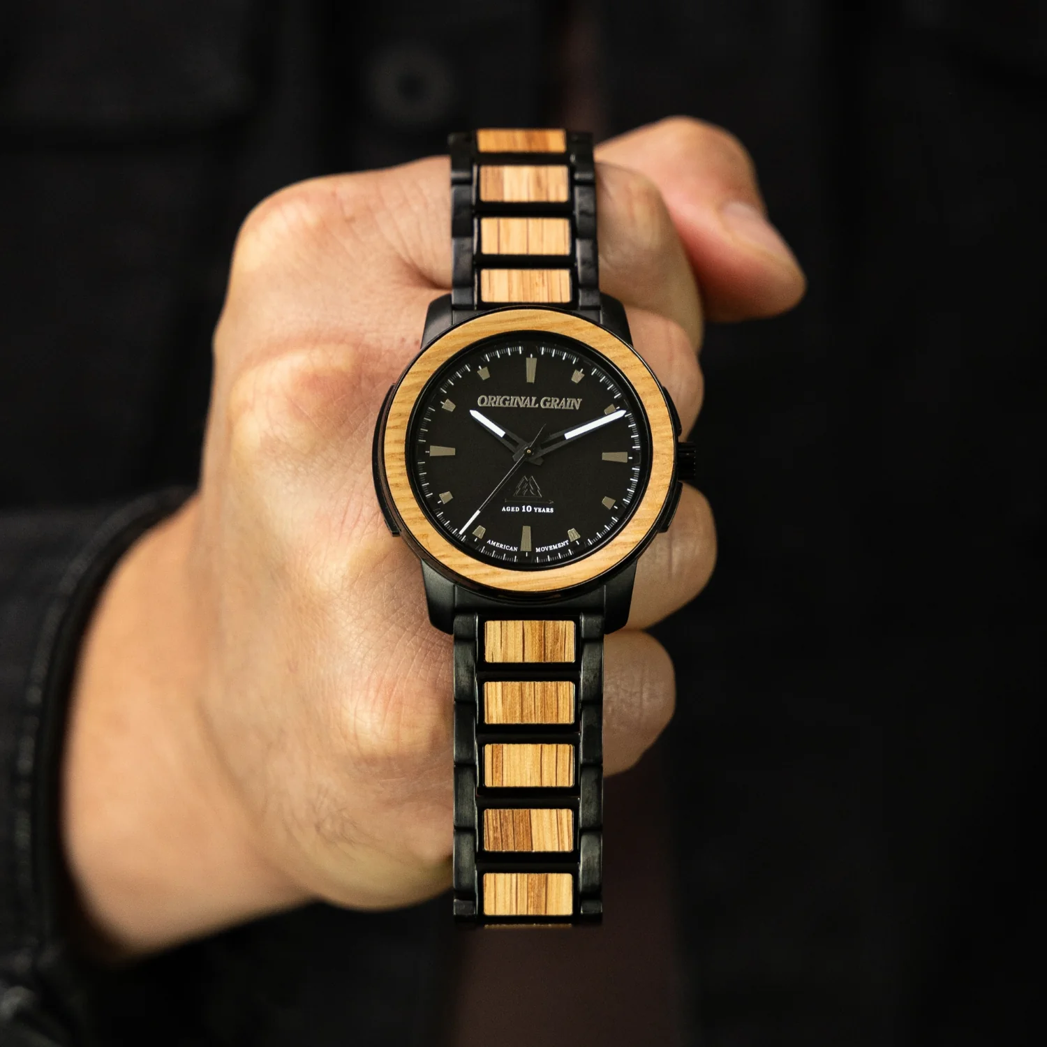 American Heritage Bourbon Barrels Black 42mm - Image 5
