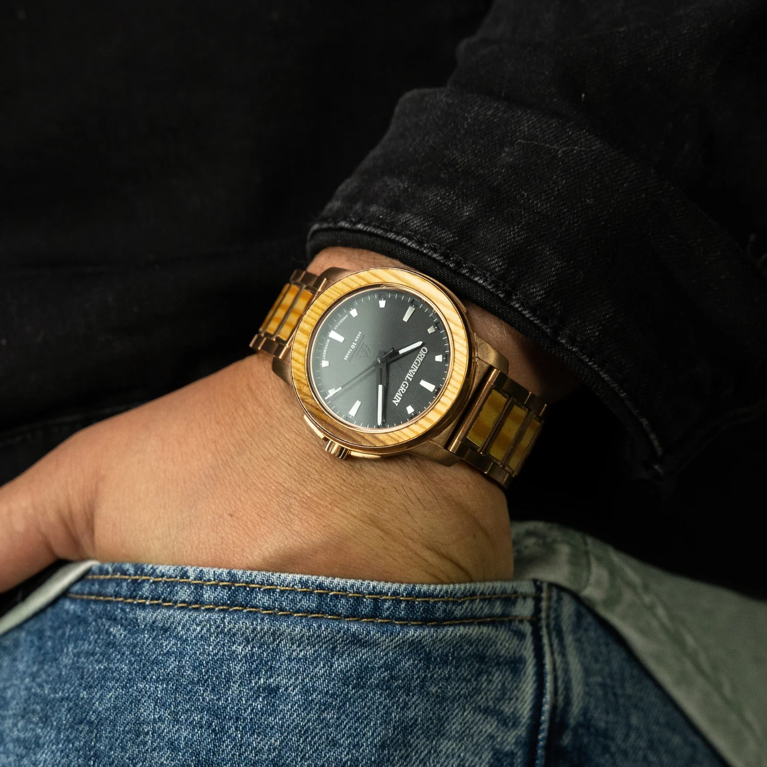American Heritage Prohibition Era Rackhouse Bronze 42mm - Image 4