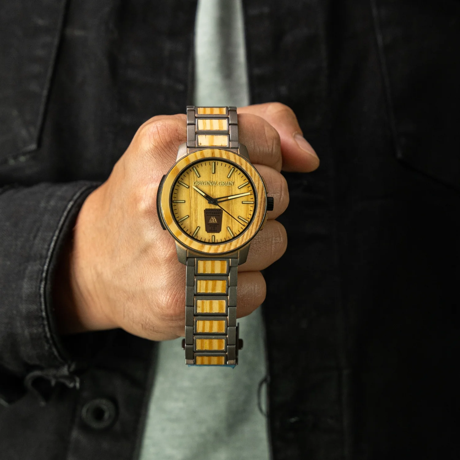 American Heritage Prohibition Era Rackhouse 46mm - Image 4