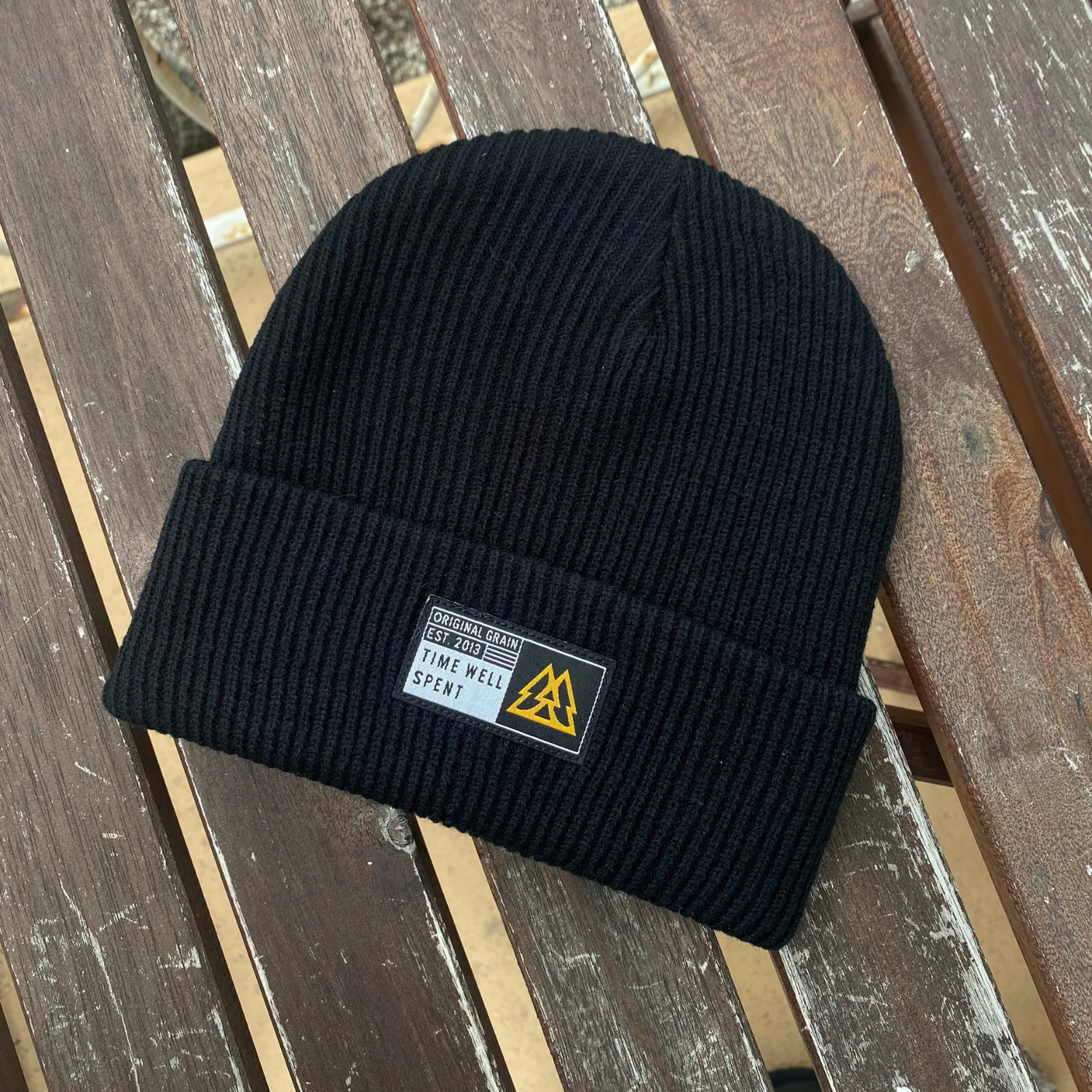 Black OG Beanie - Image 2