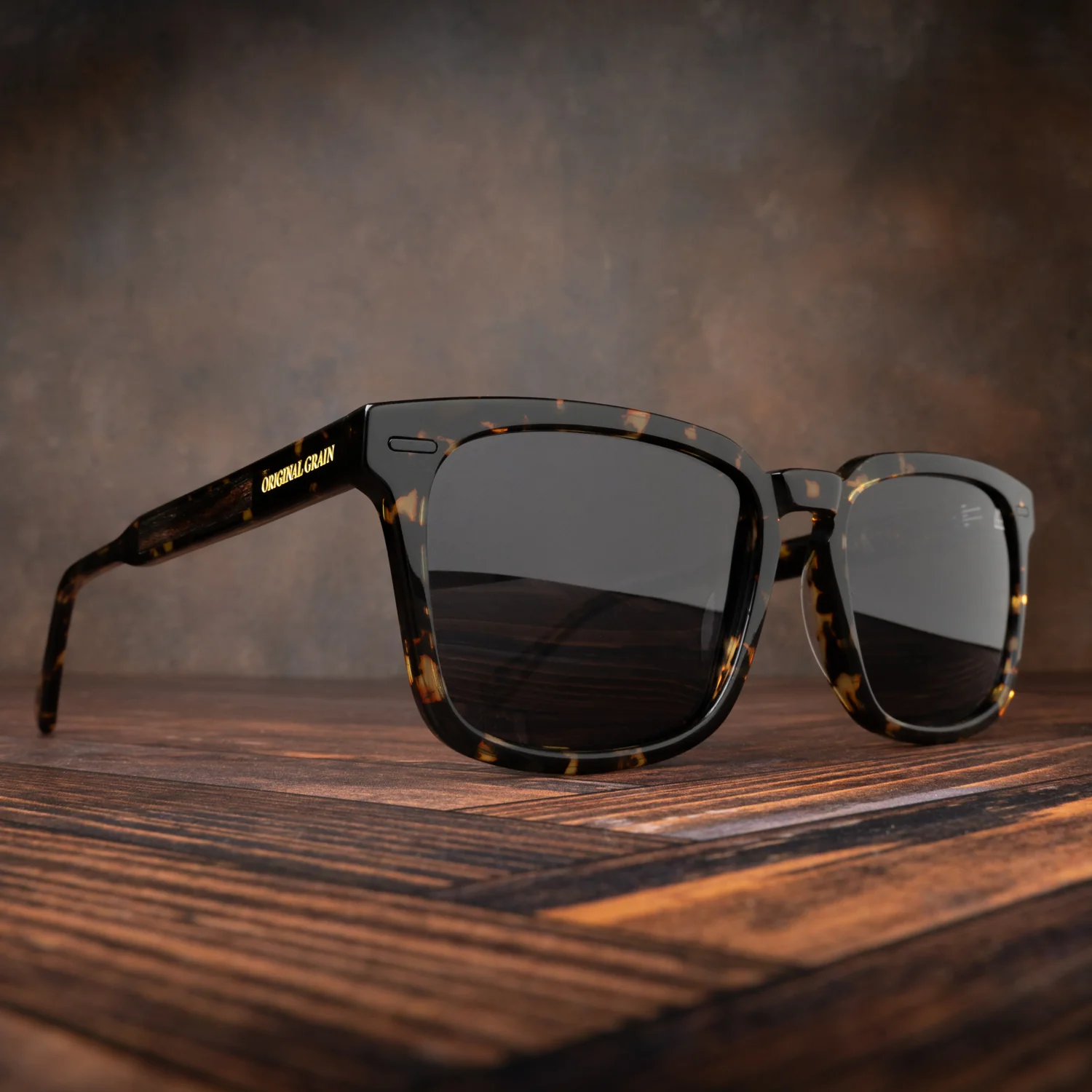 Sunset Blackwood Gold Tortoise Sunglasses - Image 3