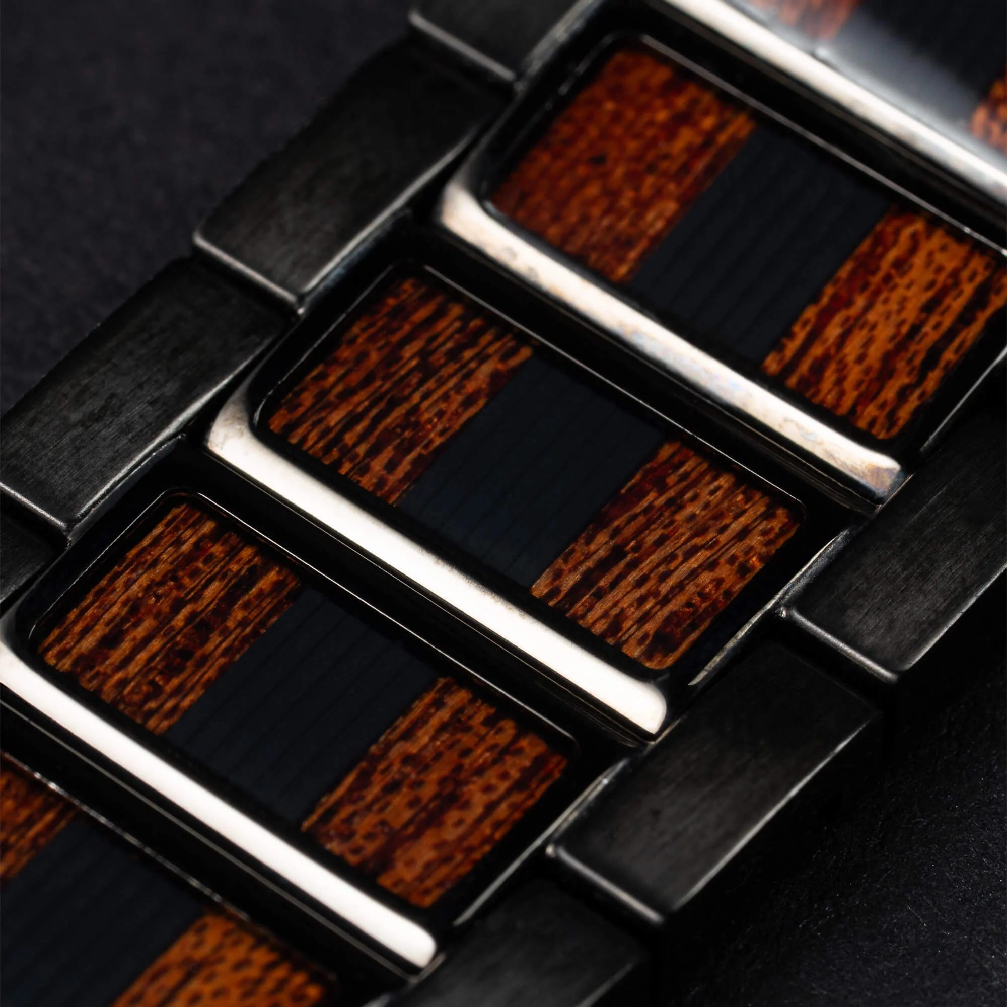 Bob Marley Time Ebony Wood Barrel 46mm - Image 5