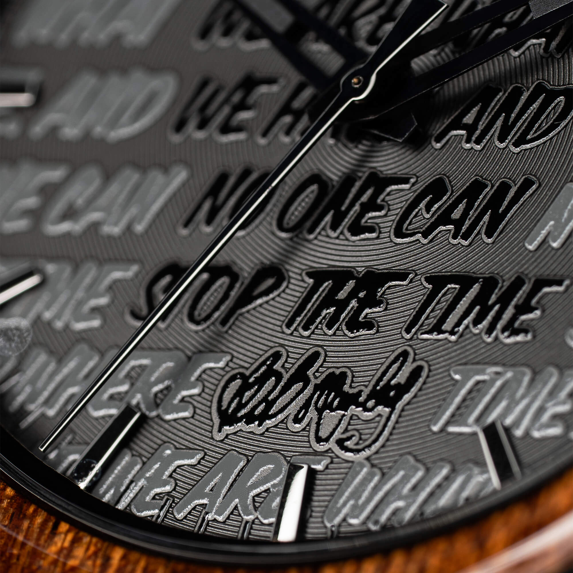 Bob Marley Time Ebony Wood Barrel 46mm - Image 6
