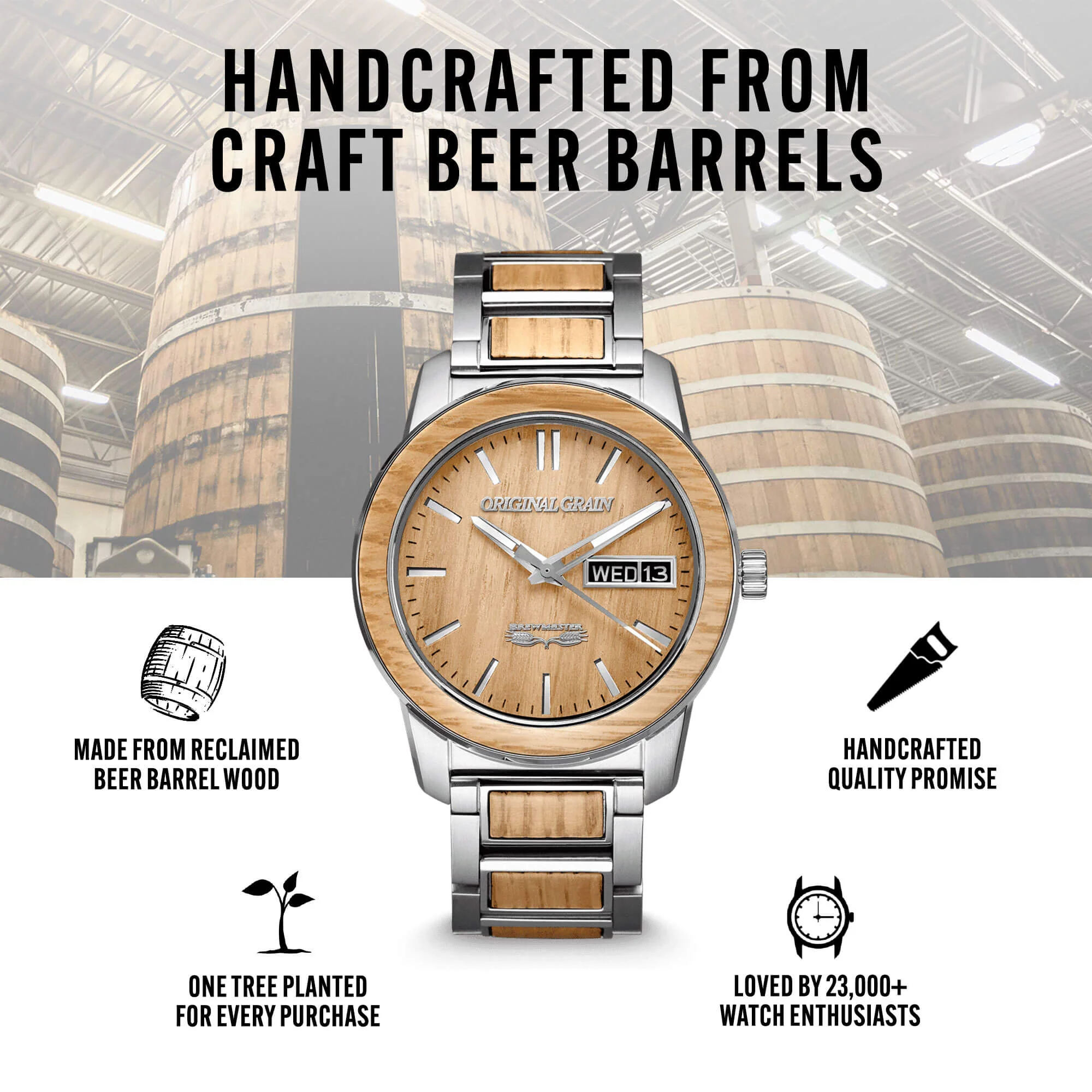 Brewmaster Barrel 42mm - Image 2