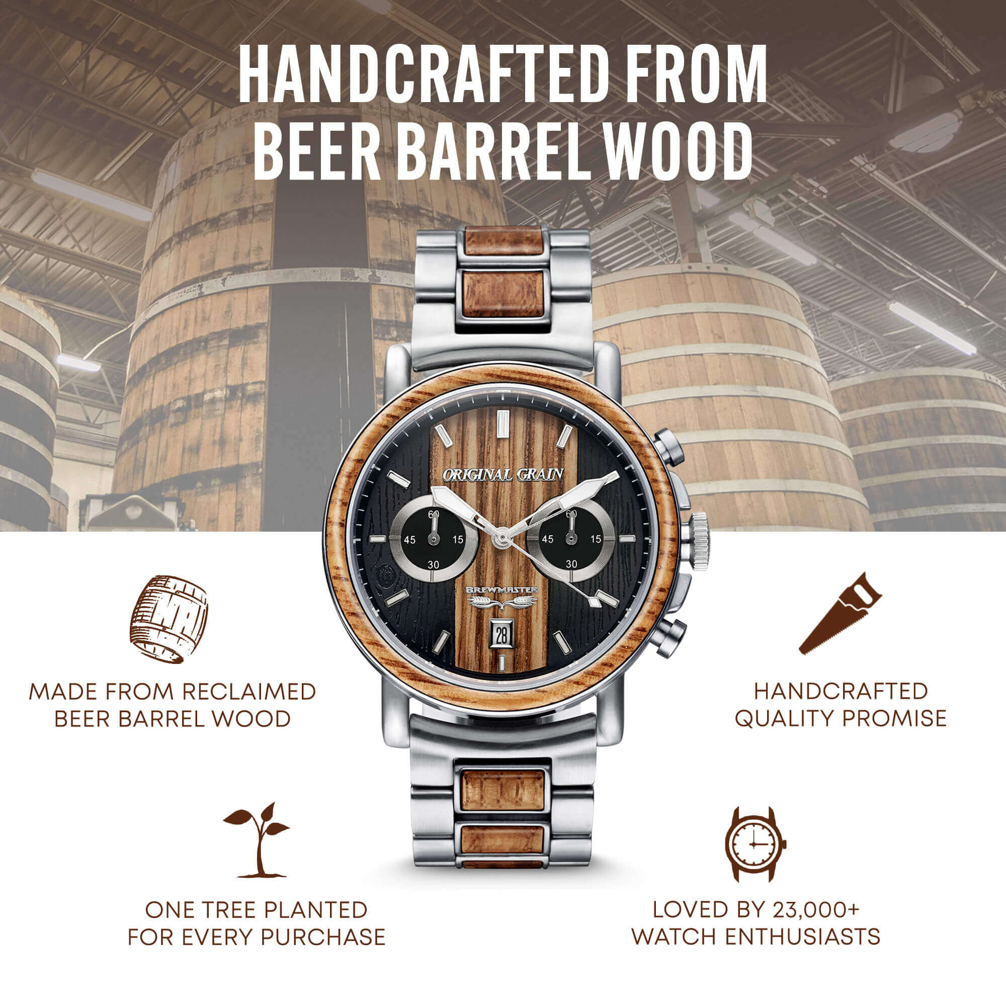 Brewmaster Chrono 44mm - Image 3