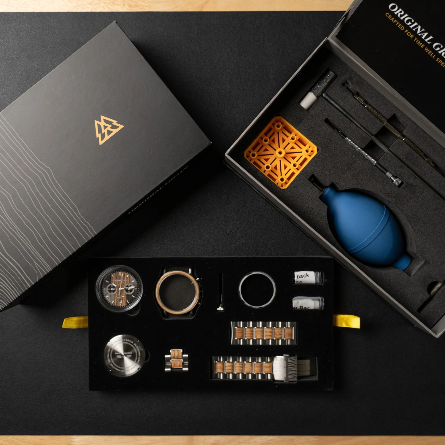 Brewmaster Chrono 44mm DIY Kit - Image 4