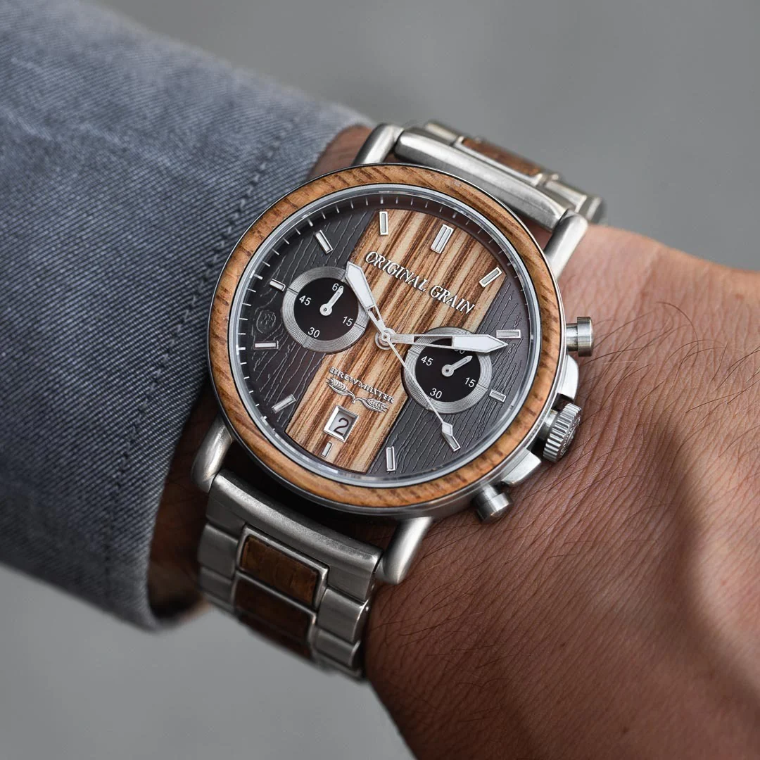 Brewmaster Chrono 44mm DIY Kit - Image 5