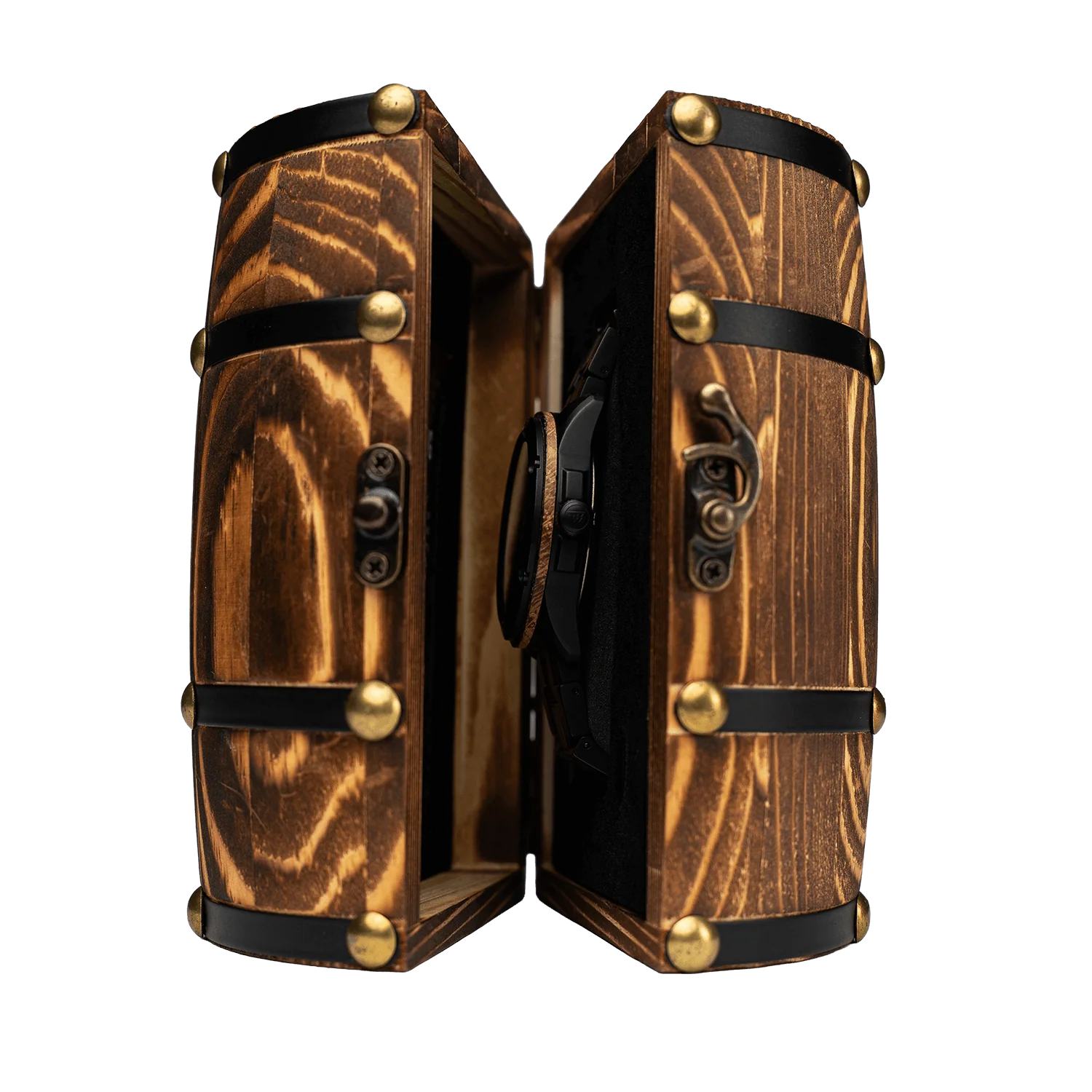Charred Oak Watch Packaging - Image 3