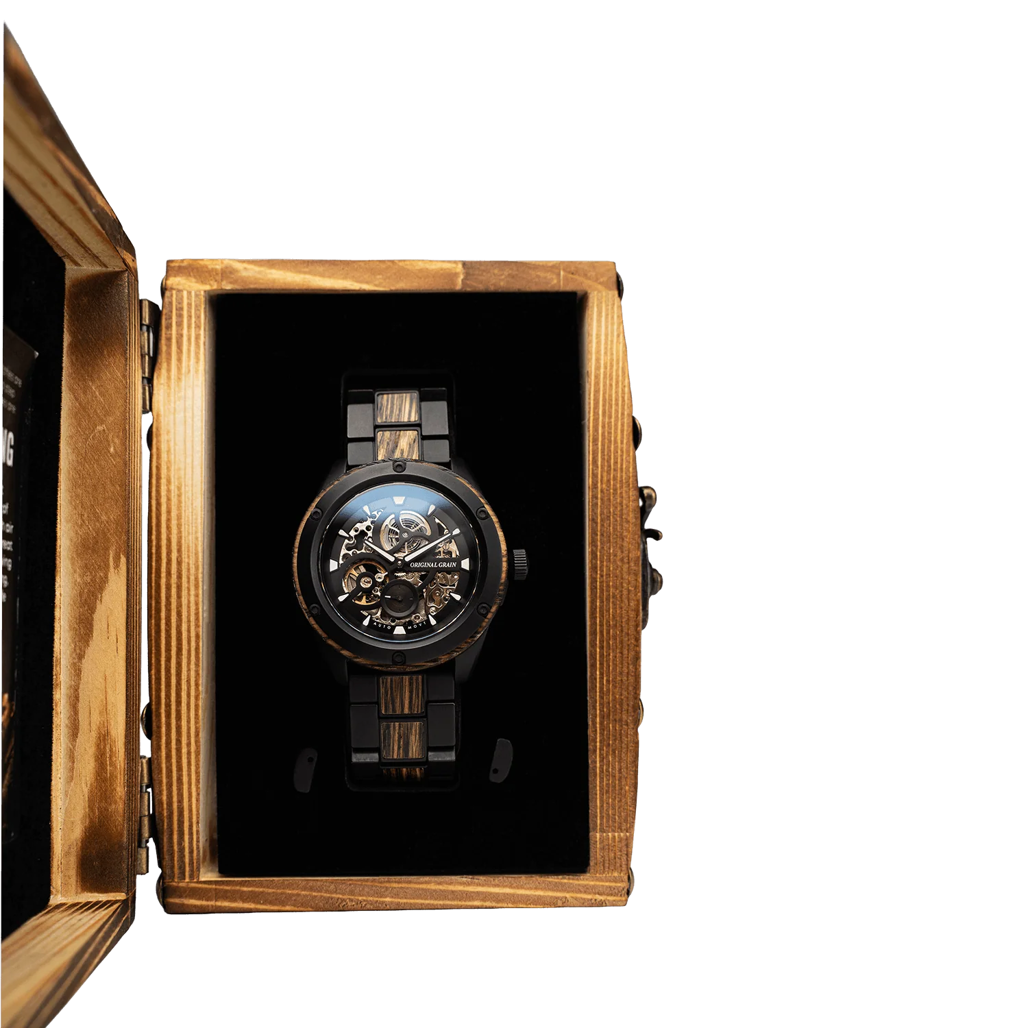 Charred Oak Watch Packaging - Image 4