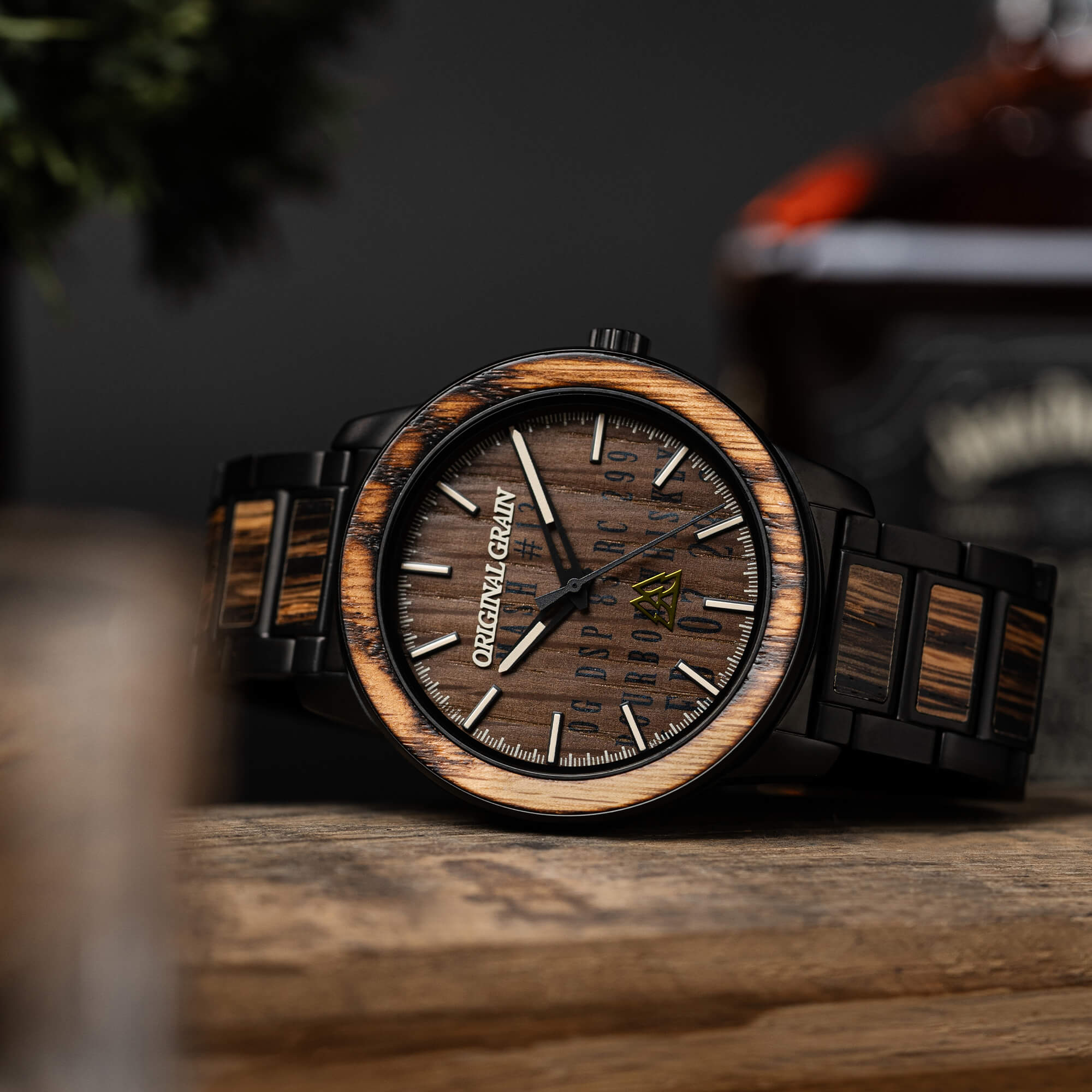 Charred Whiskey Barrel 46mm - Image 3