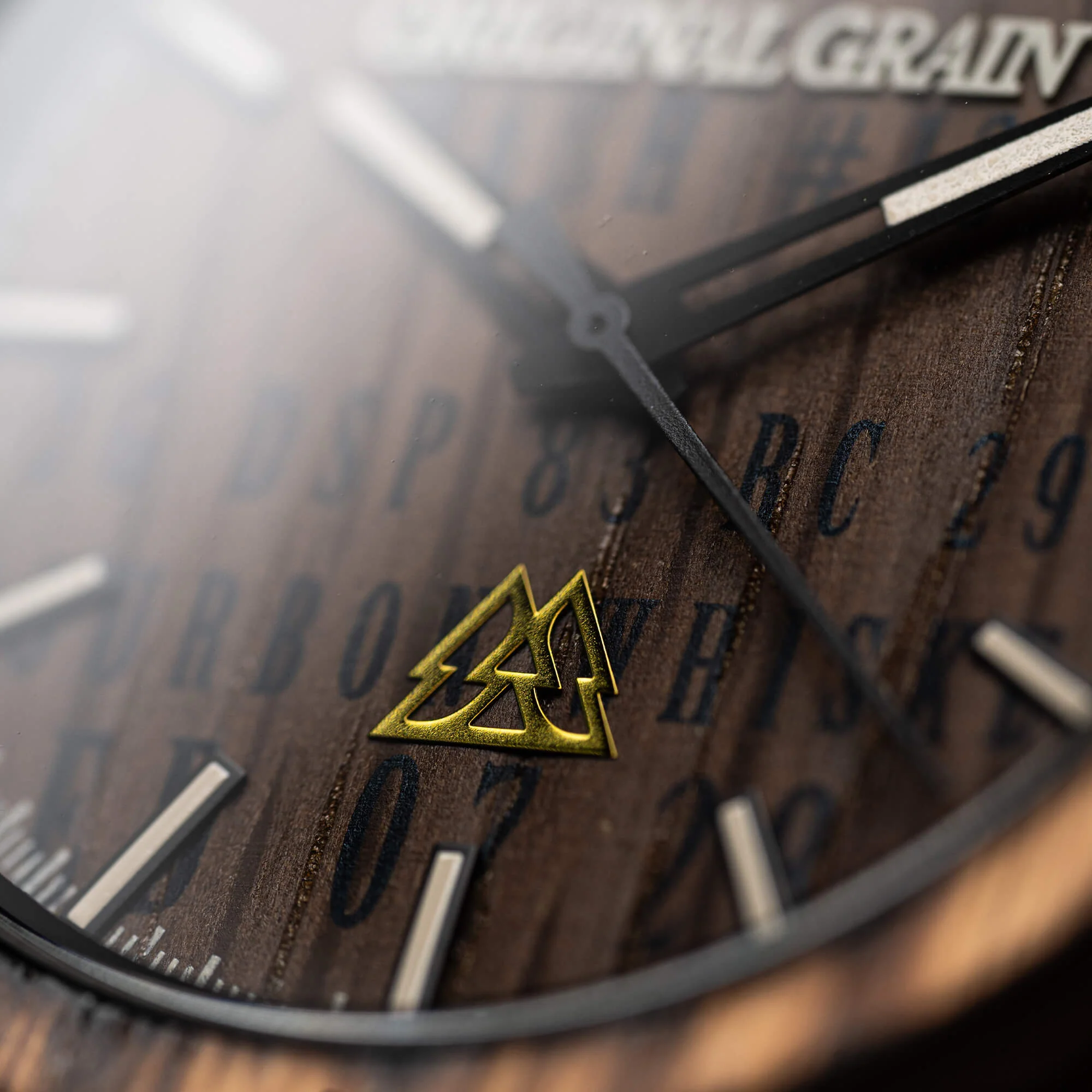 Charred Whiskey Barrel 46mm - Image 4