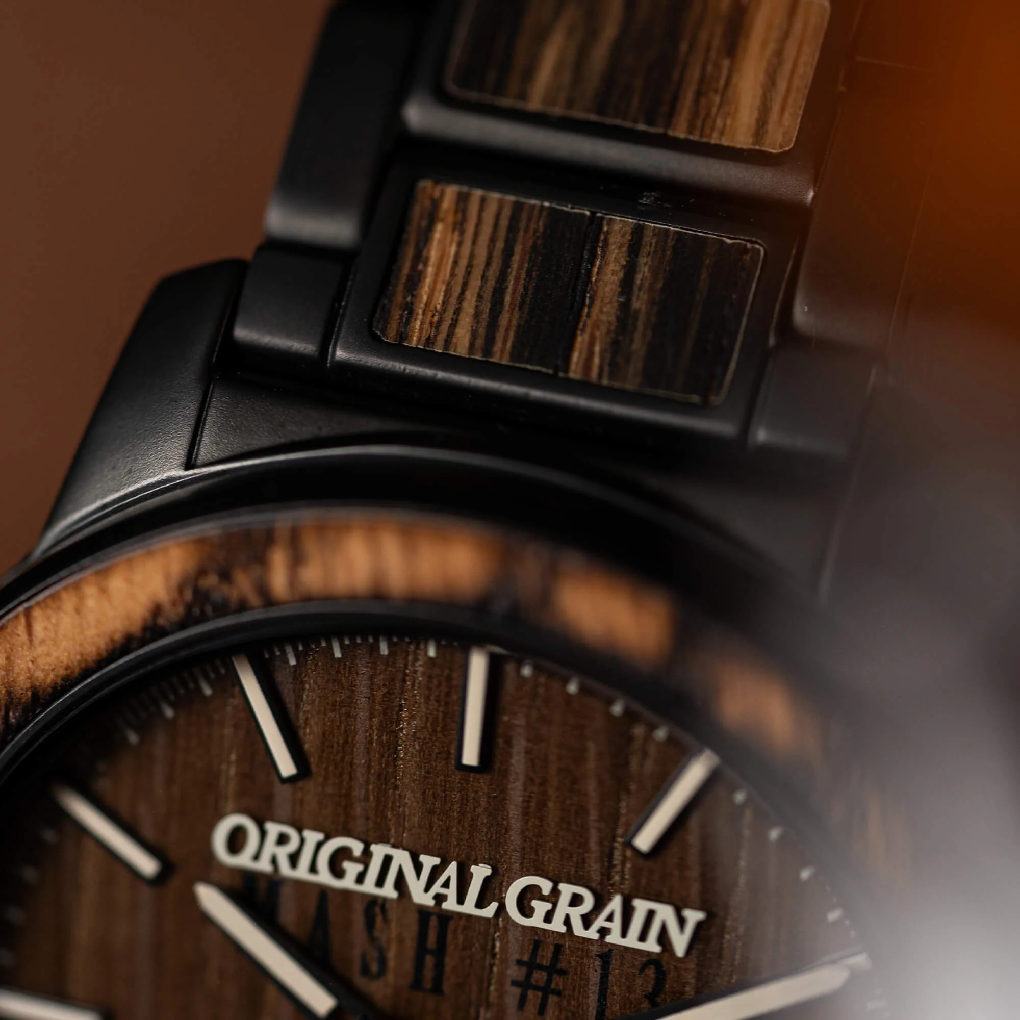 Charred Whiskey Barrel 46mm - Image 5