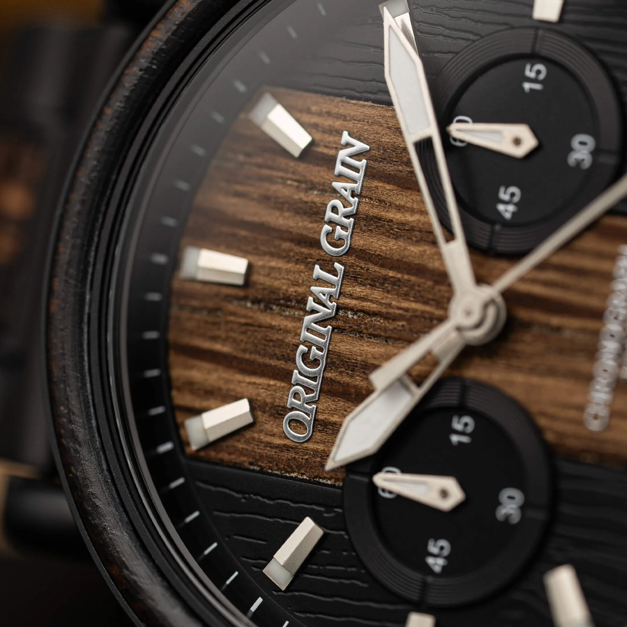 Charred Whiskey Black Dial Chrono 44mm - Image 4