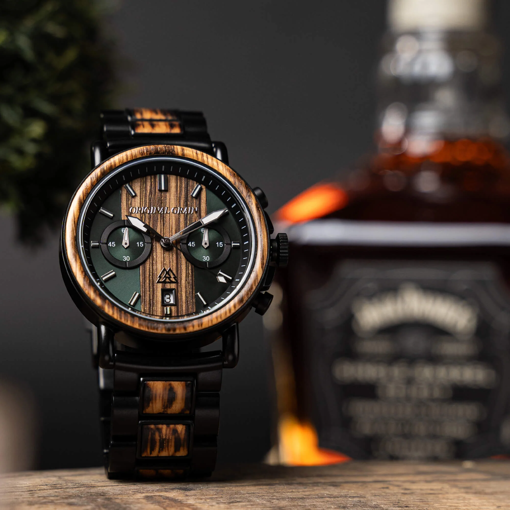 Charred Whiskey Green Chrono 44mm - Image 3