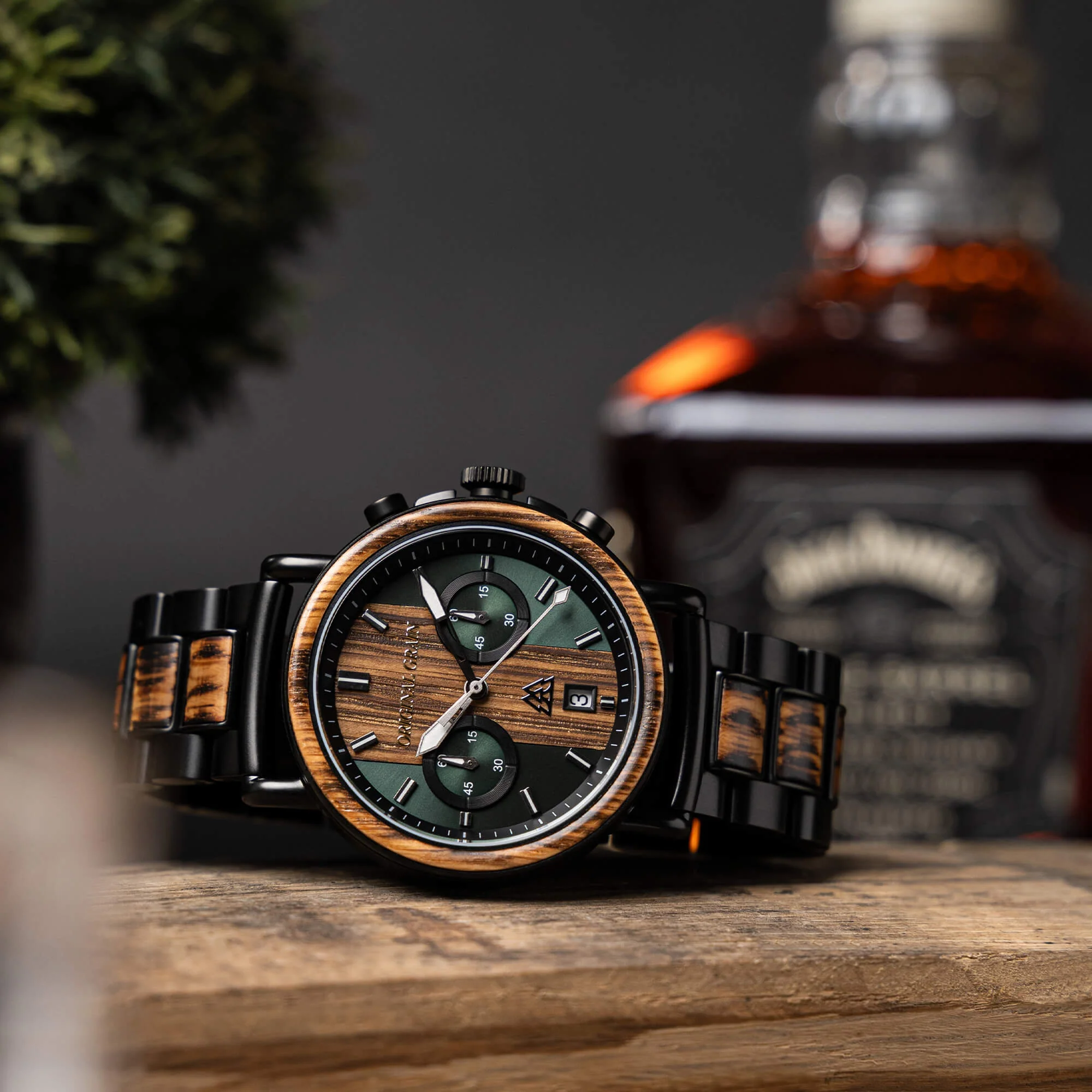 Charred Whiskey Green Chrono 44mm - Image 6