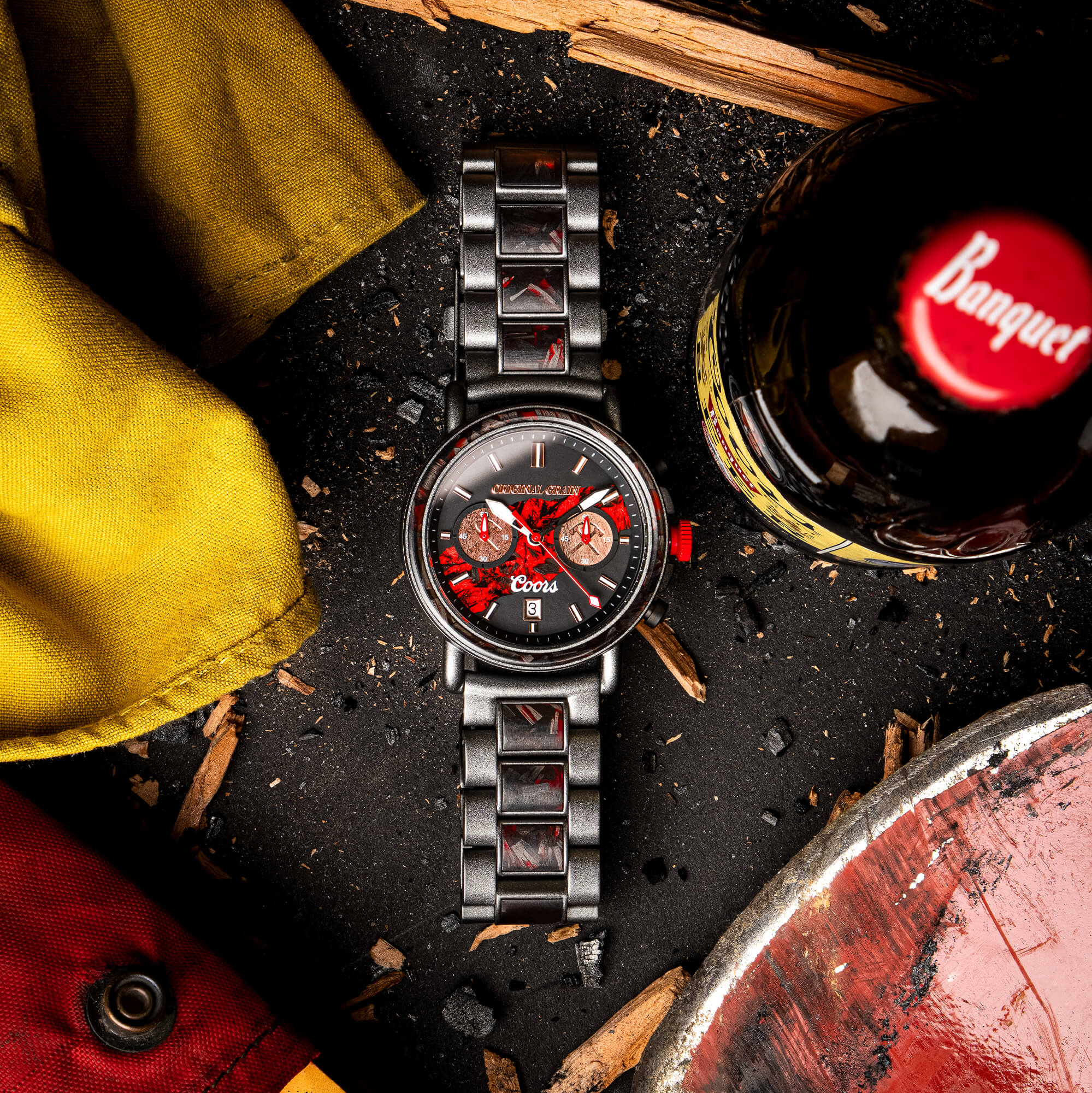 Coors Banquet - Protect Our Protectors Chrono 44mm - Image 5