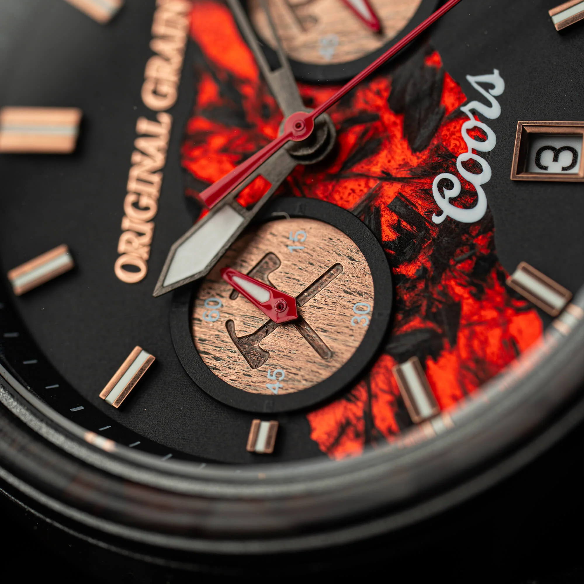 Coors Banquet - Protect Our Protectors Chrono 44mm - Image 6