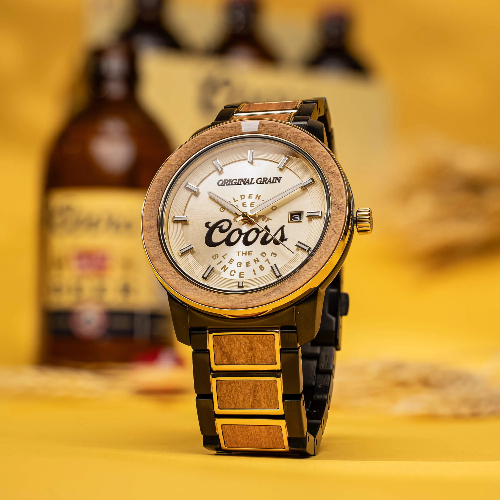 Coors Mountain High Gold Barrel 44m - Image 3
