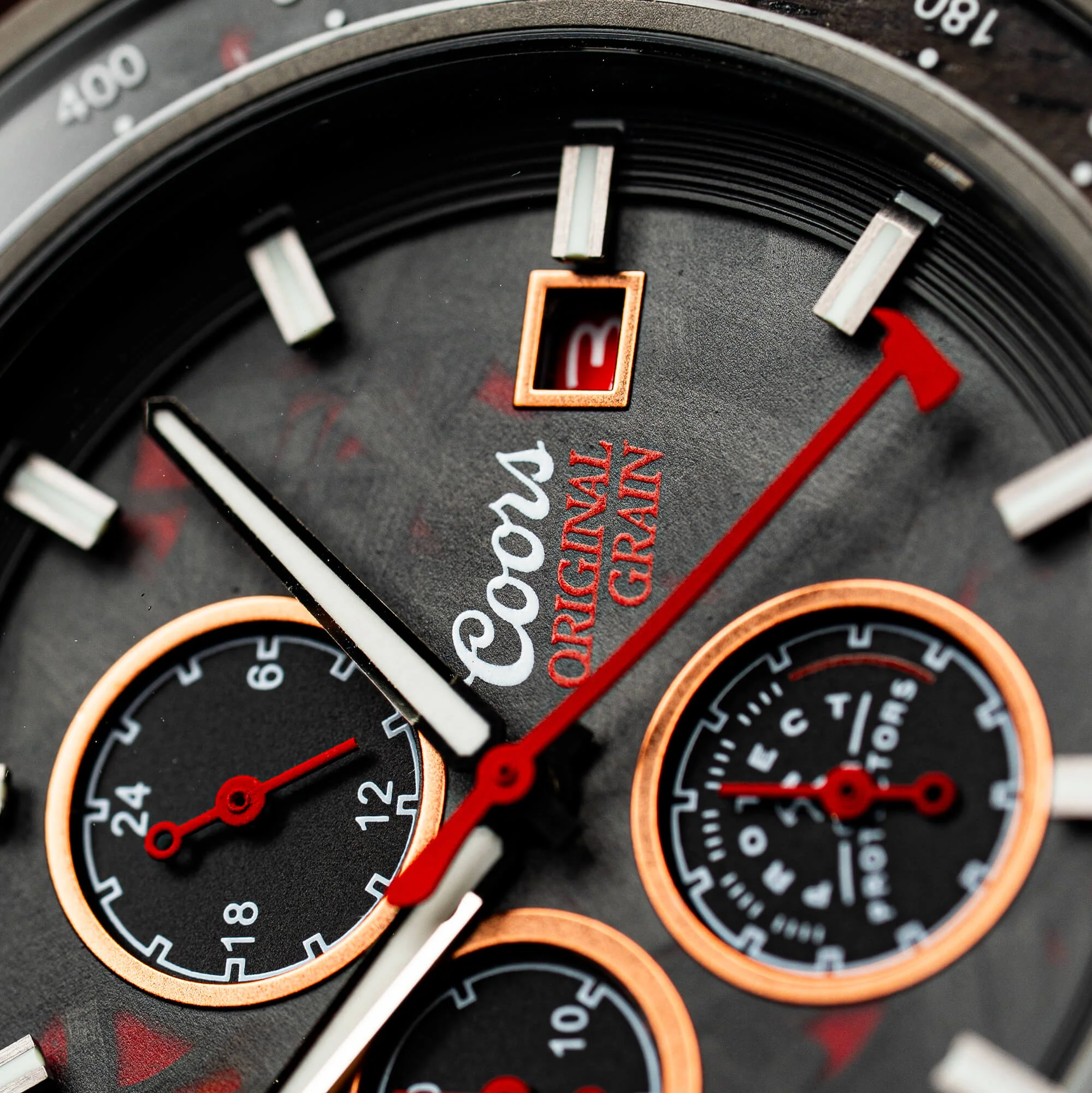 Coors Banquet - Protect Our Protectors Barrel Chrono 45mm - Image 4
