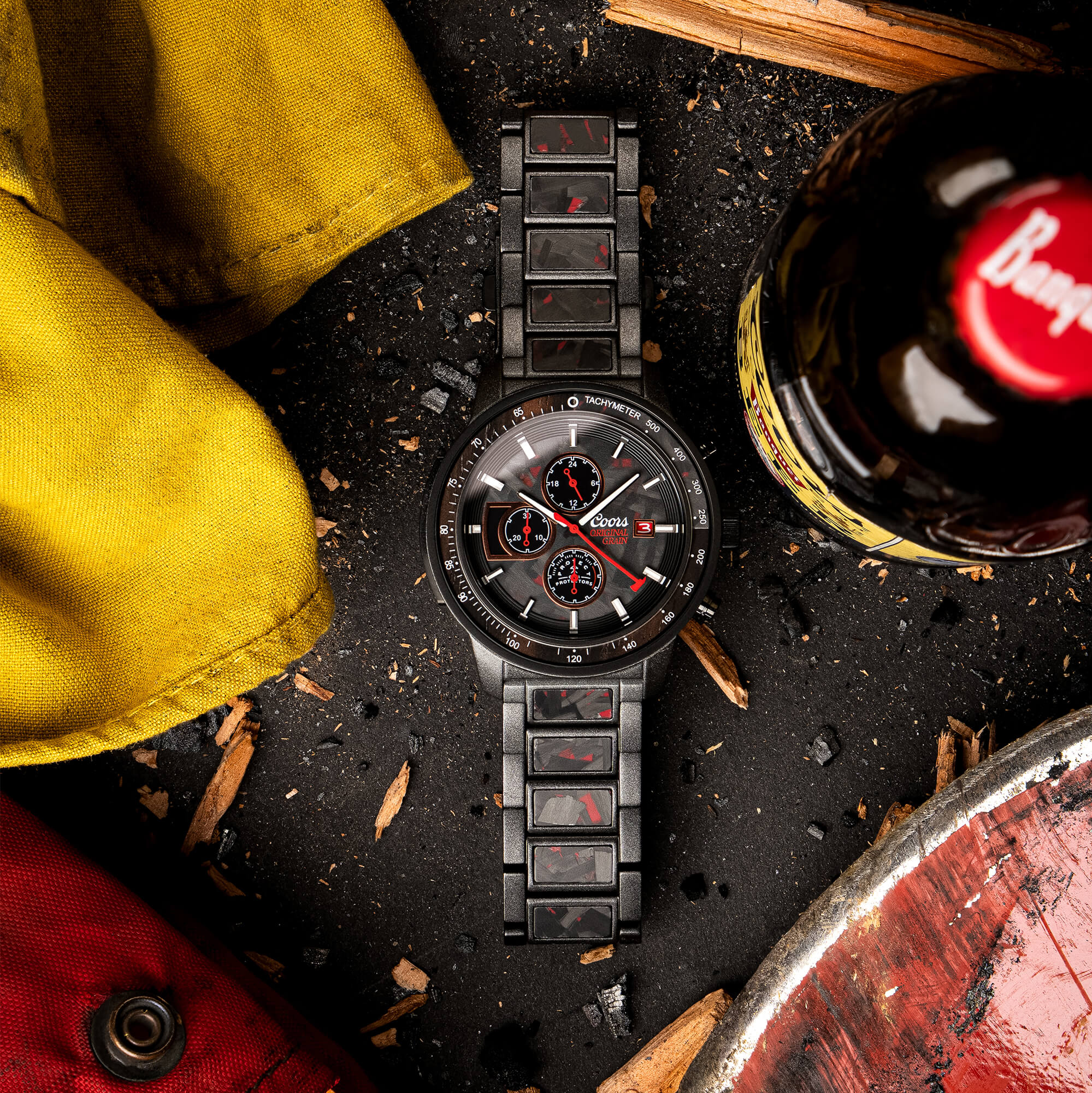 Coors Banquet - Protect Our Protectors Barrel Chrono 45mm - Image 7