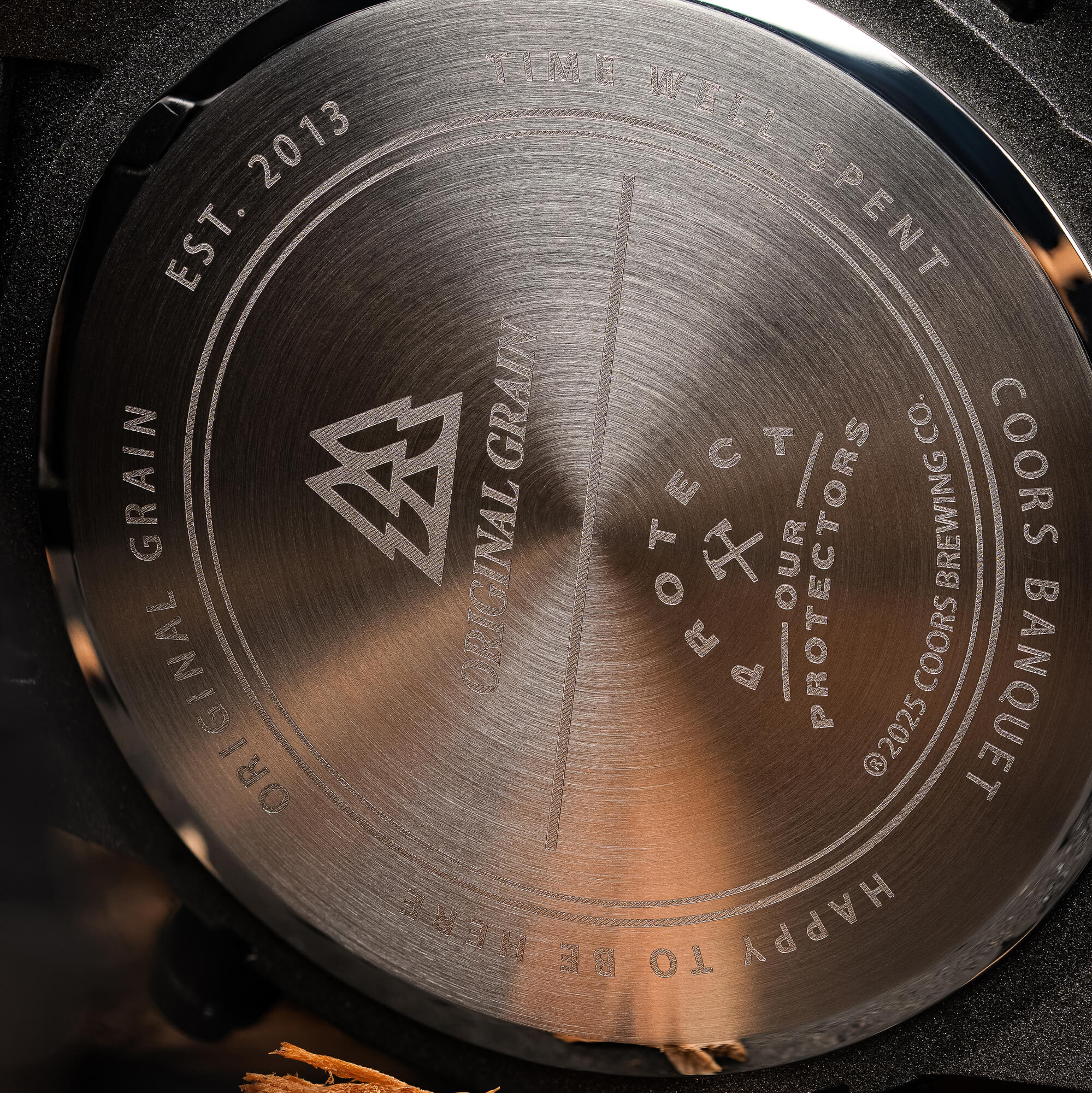 Coors Banquet - Protect Our Protectors Barrel Chrono 45mm - Image 8