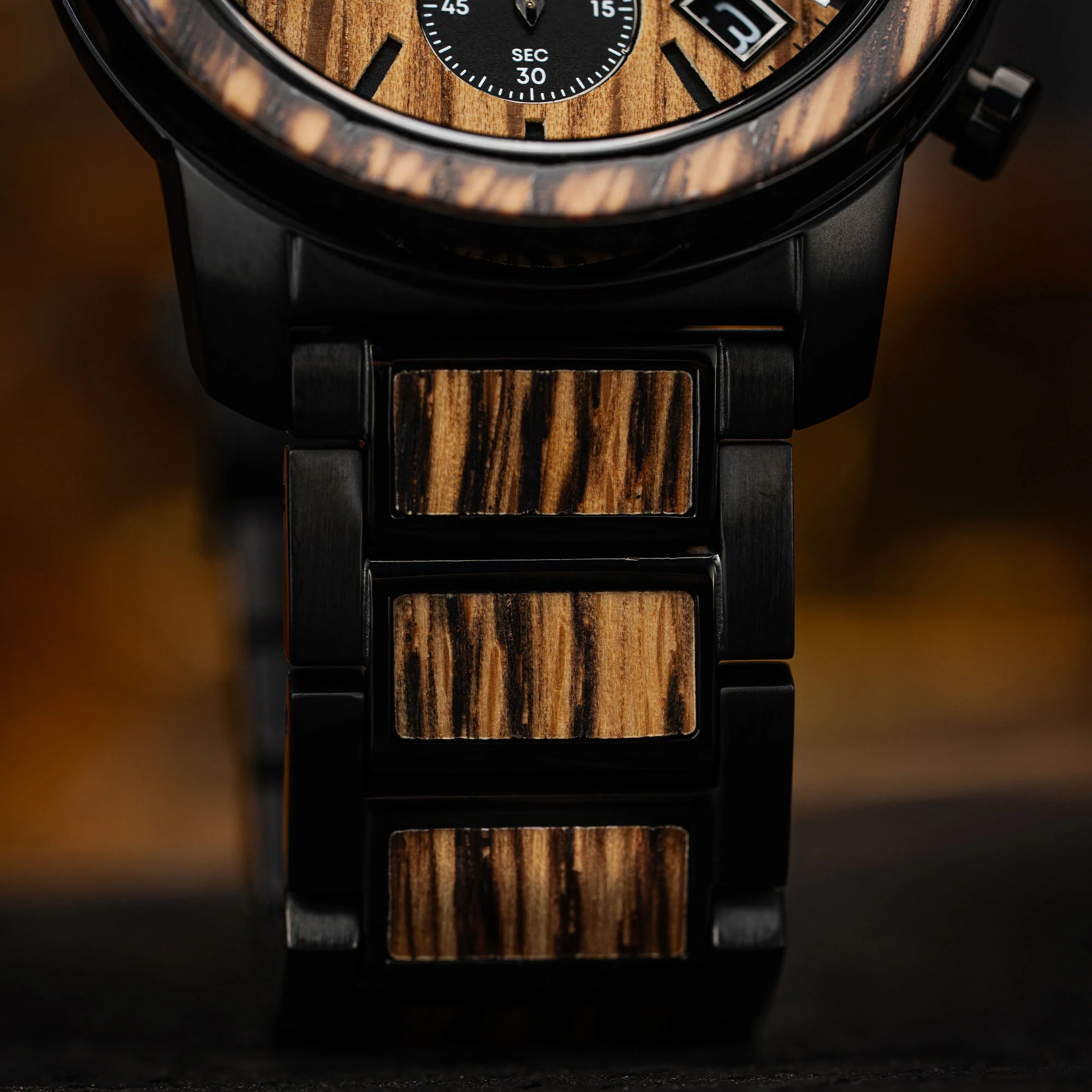 Charred Whiskey Black Barrel Chrono 42mm - Image 5
