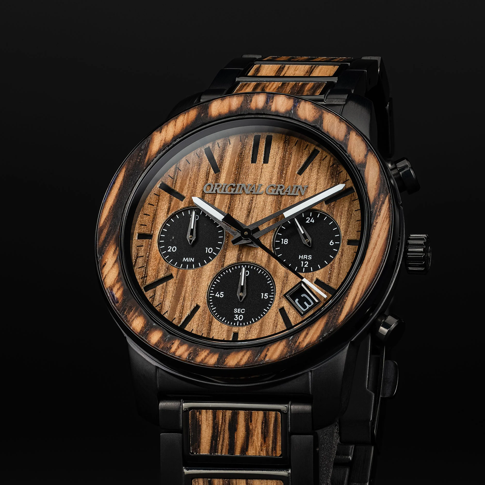 Charred Whiskey Black Barrel Chrono 42mm - Image 6