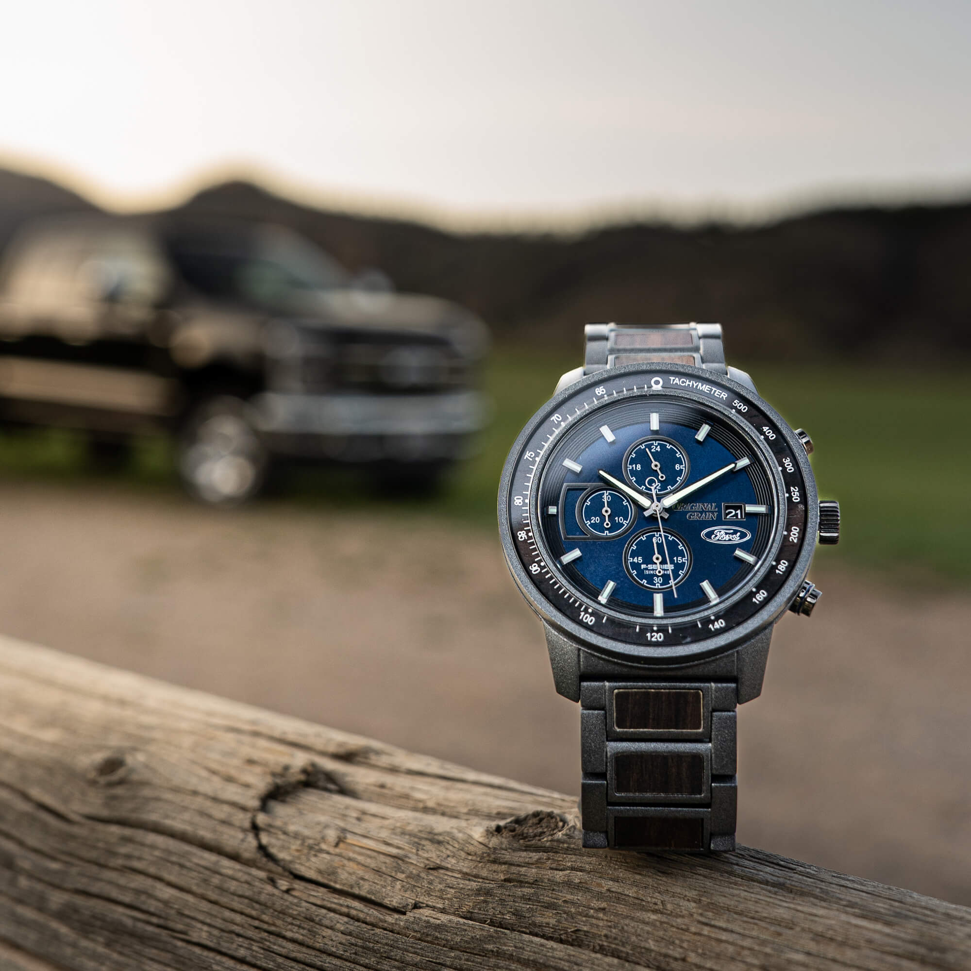 Ford Barrel Chrono 45mm - Image 3
