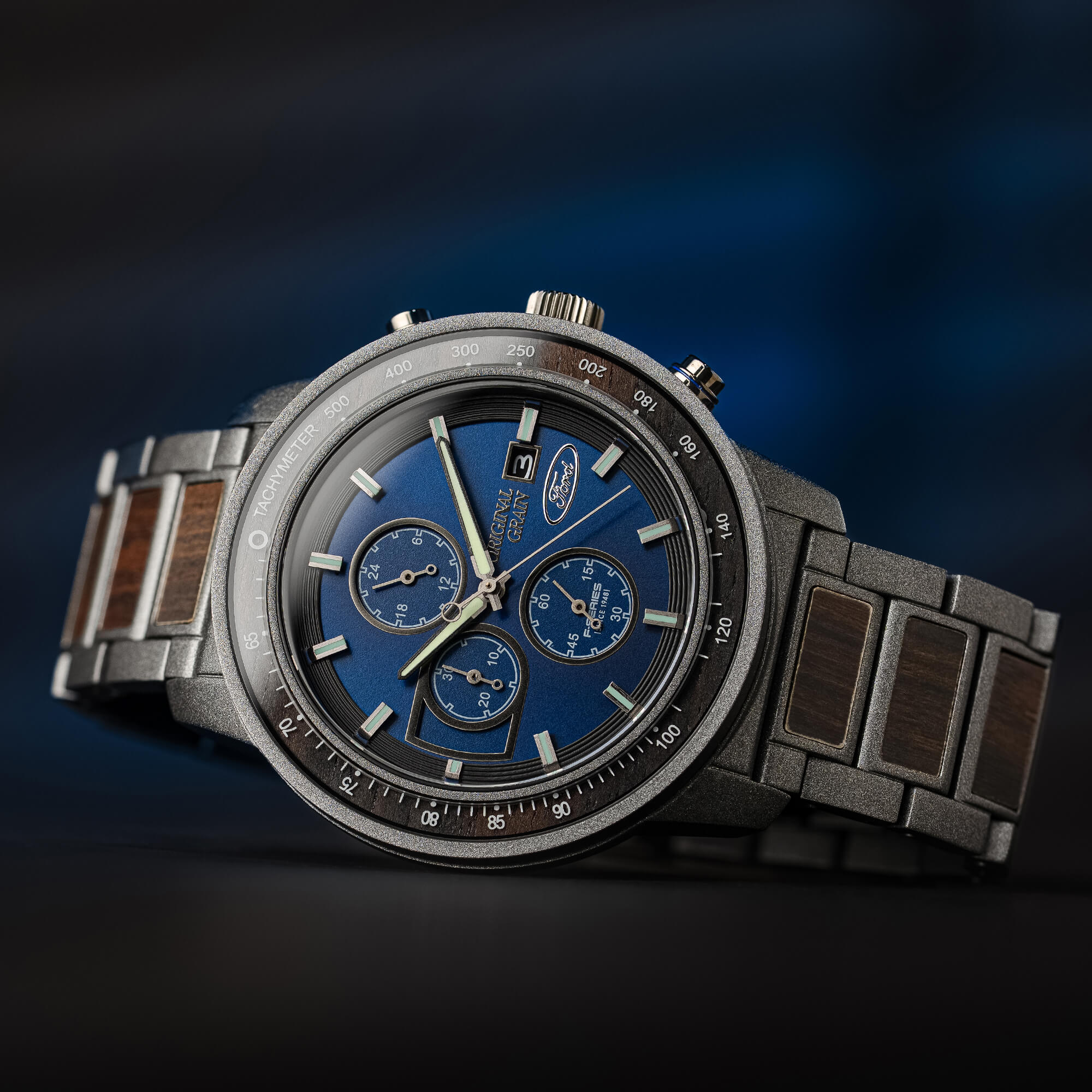 Ford Barrel Chrono 45mm - Image 4