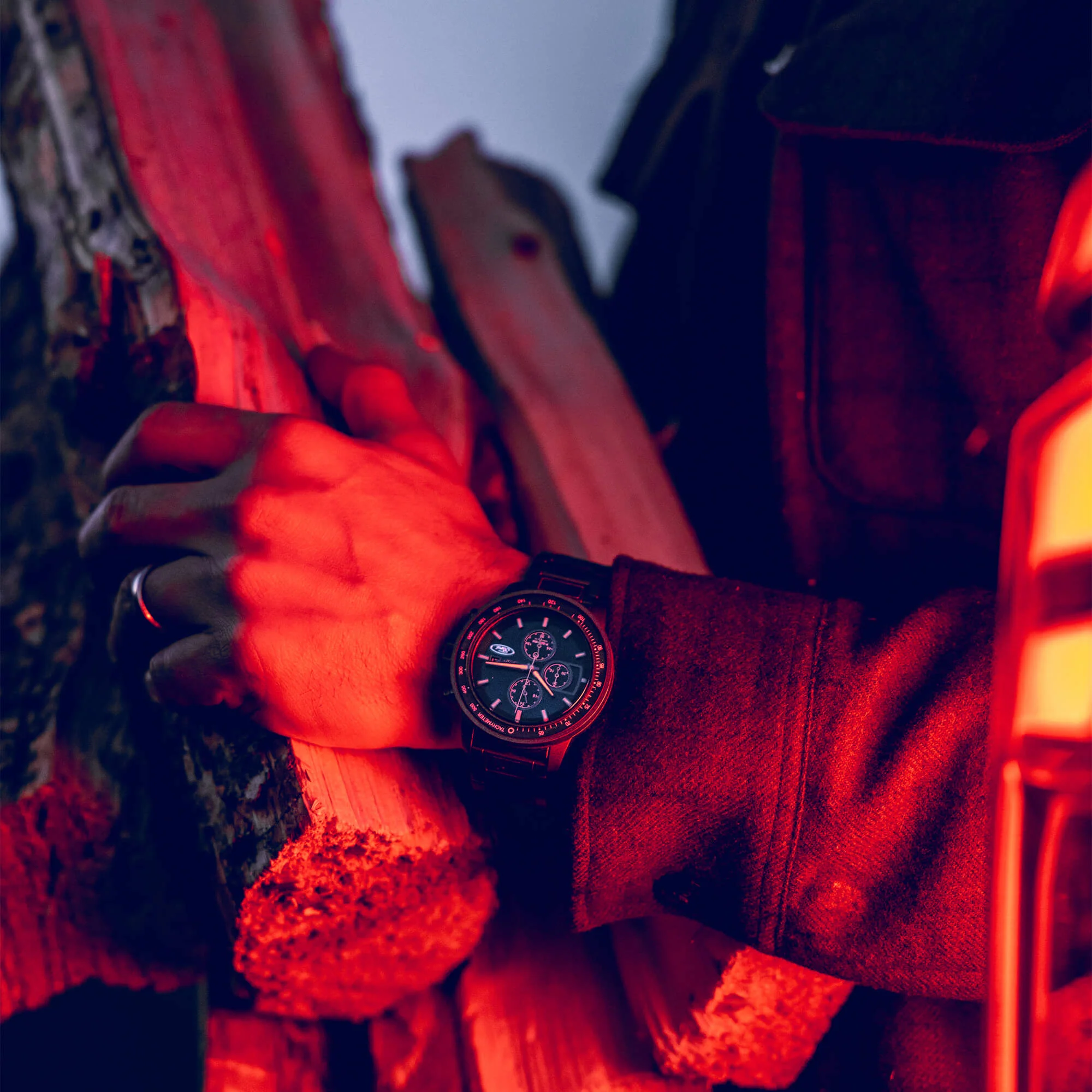 Ford Barrel Chrono 45mm - Image 8