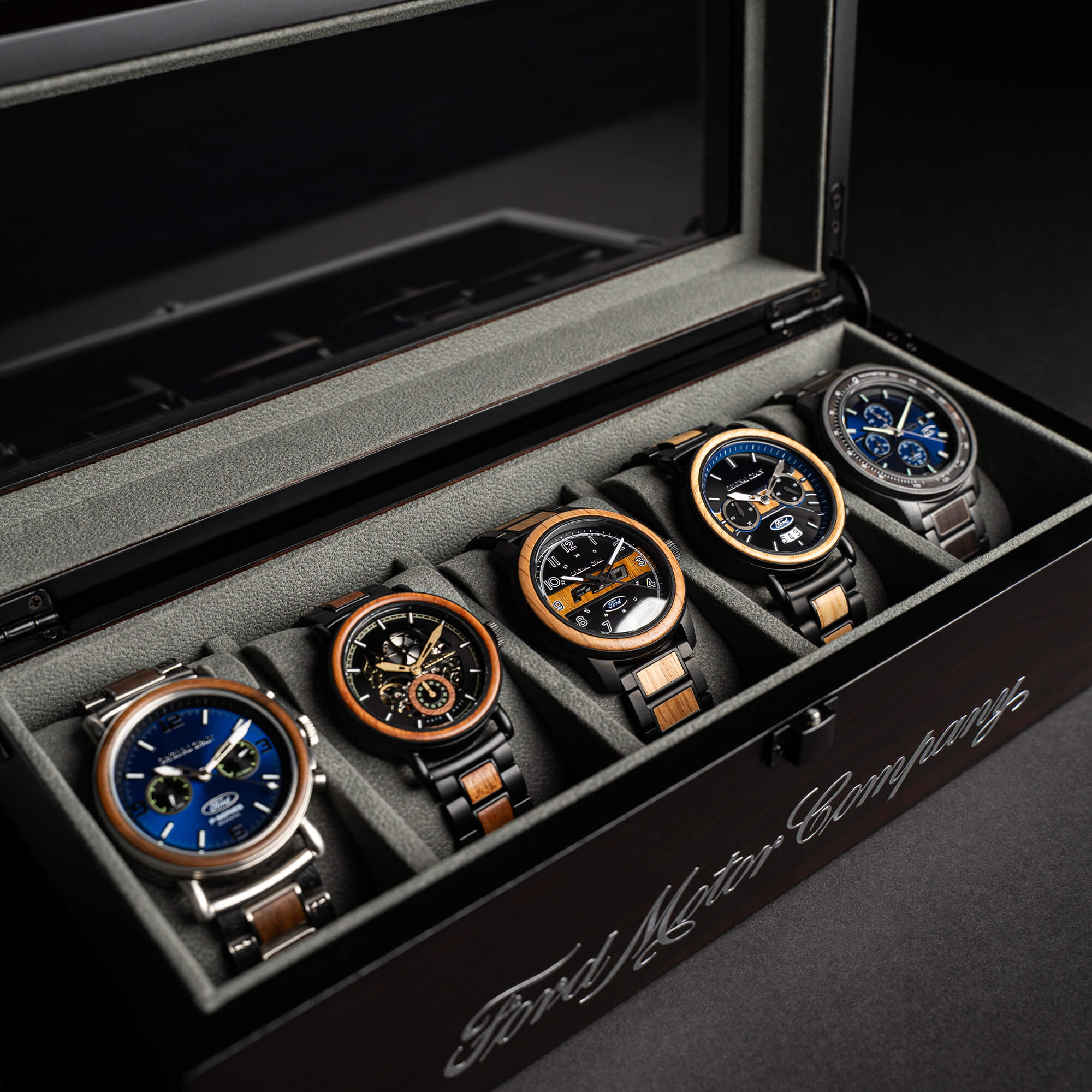 Ford Ebony 5 Watch Holder - Image 4