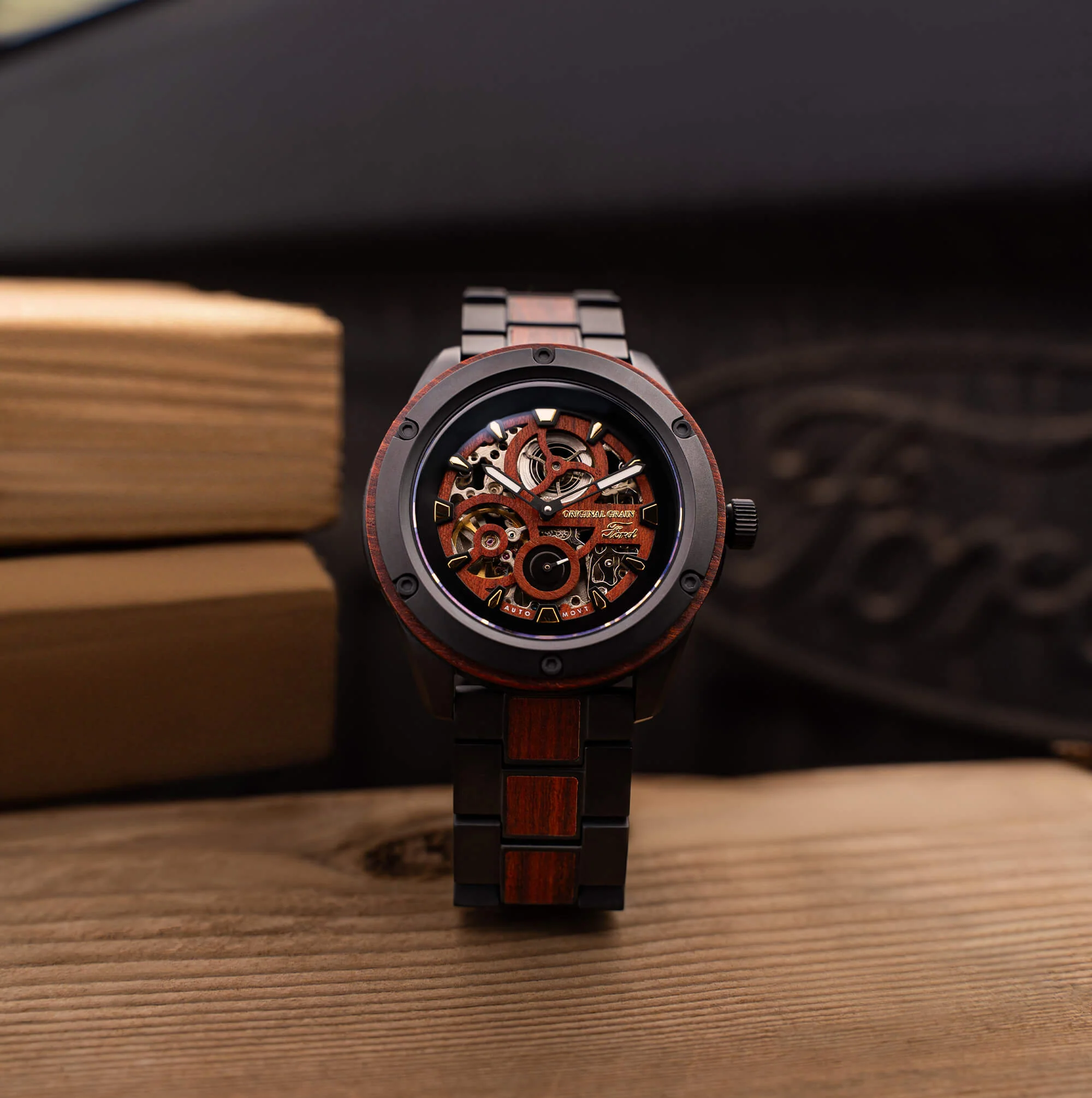 Ford Heritage Rugged Automatic 44mm - Image 3
