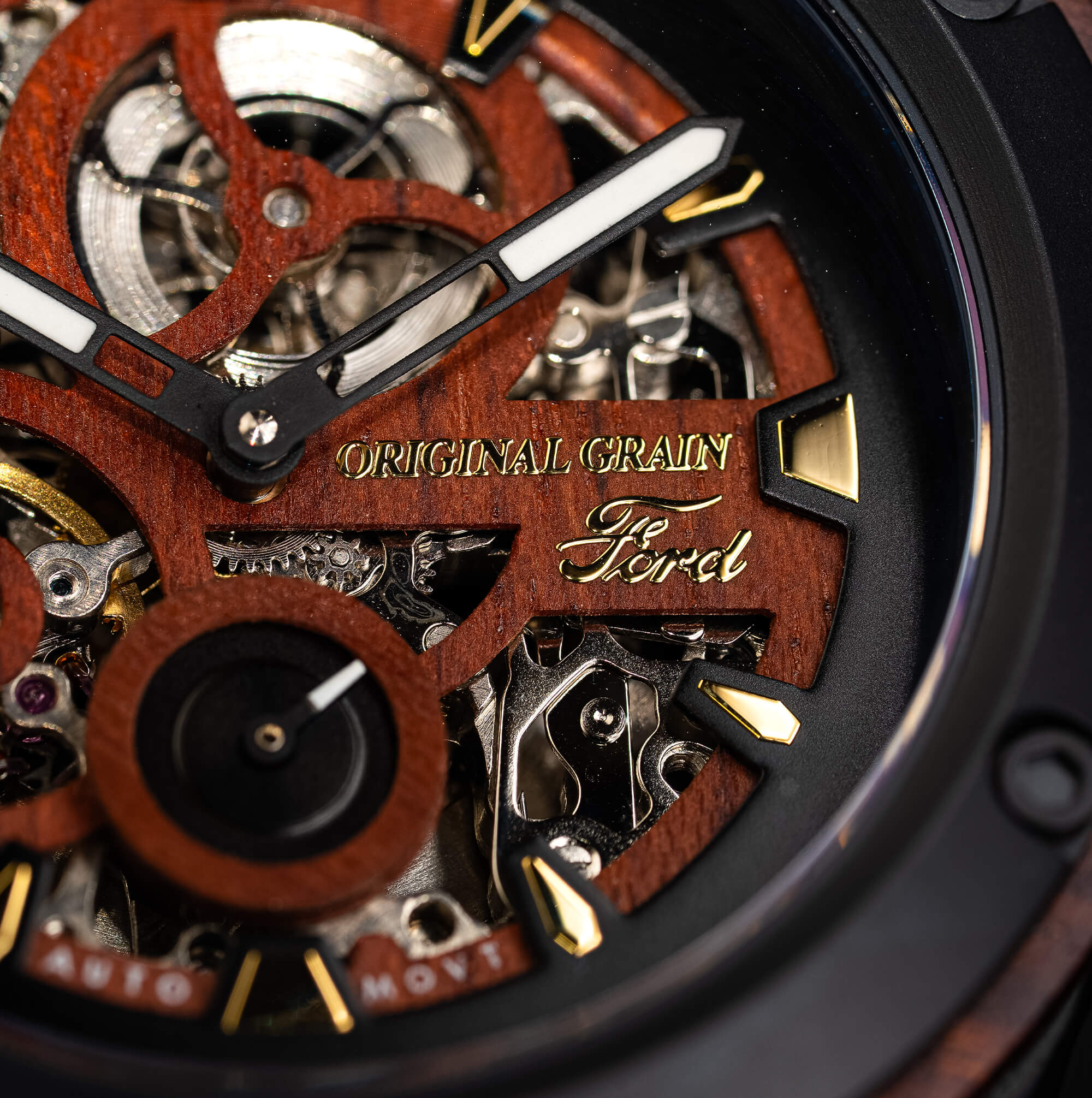Ford Heritage Rugged Automatic 44mm - Image 4