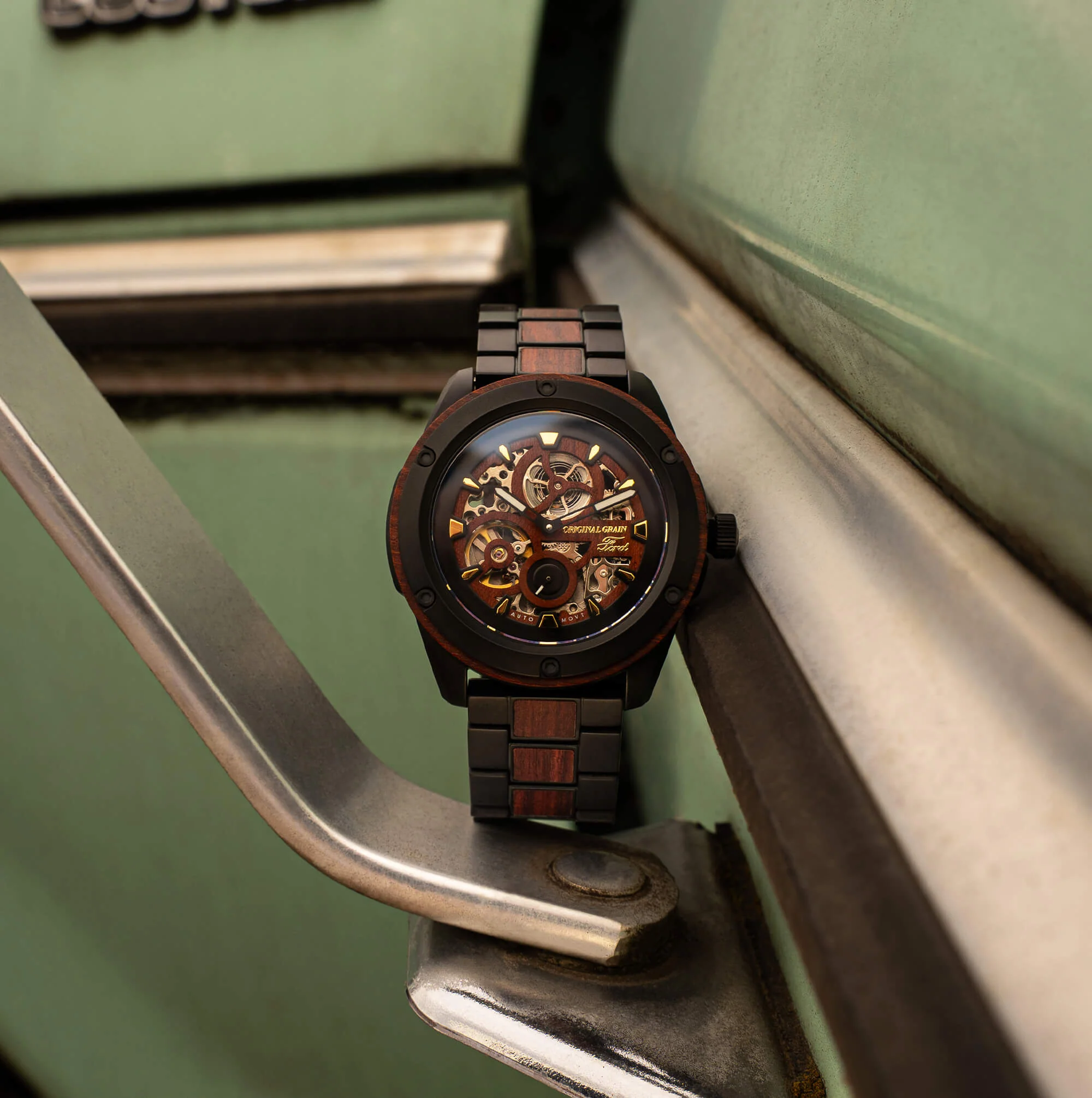 Ford Heritage Rugged Automatic 44mm - Image 6