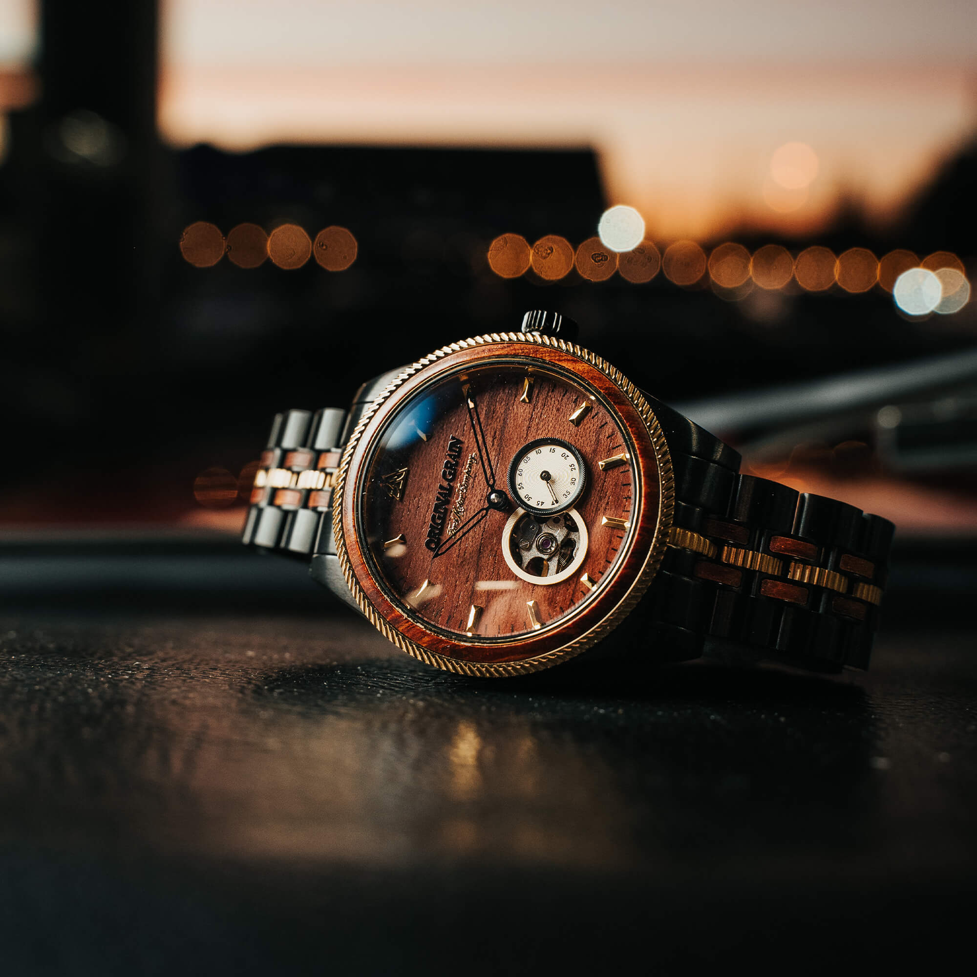 Ford Vintage Gold Automatic 40mm - Image 2