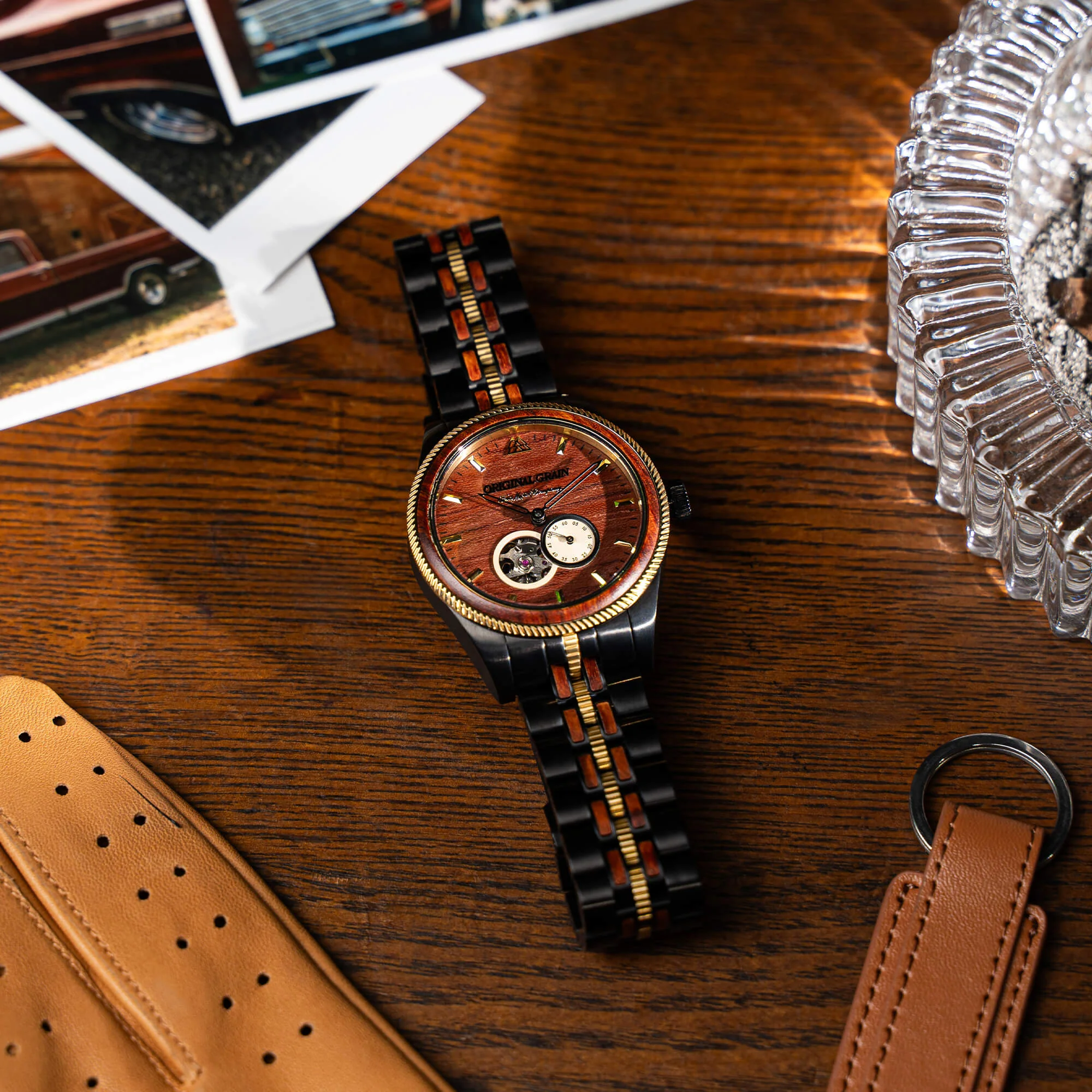 Ford Vintage Gold Automatic 40mm - Image 3