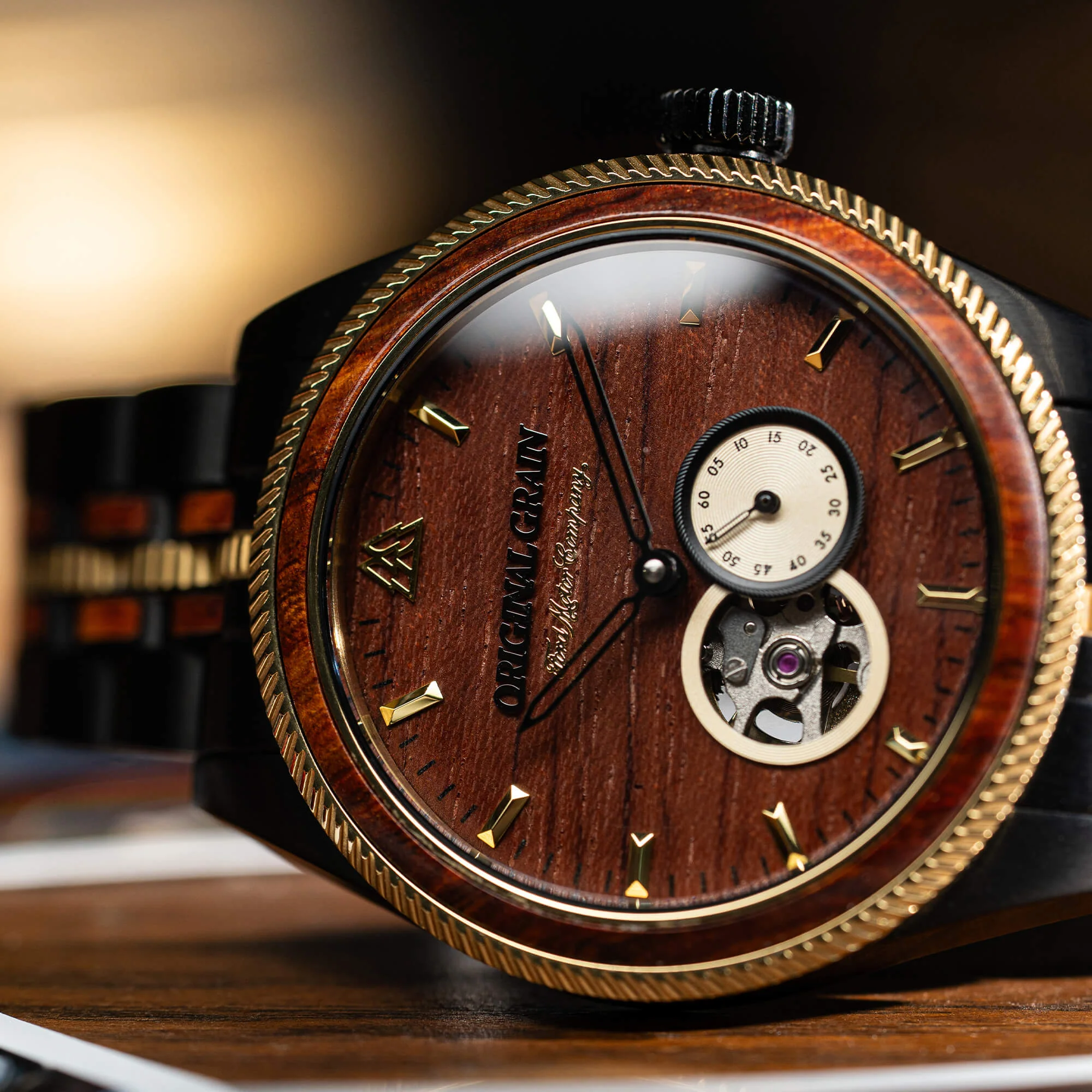 Ford Vintage Gold Automatic 40mm - Image 4