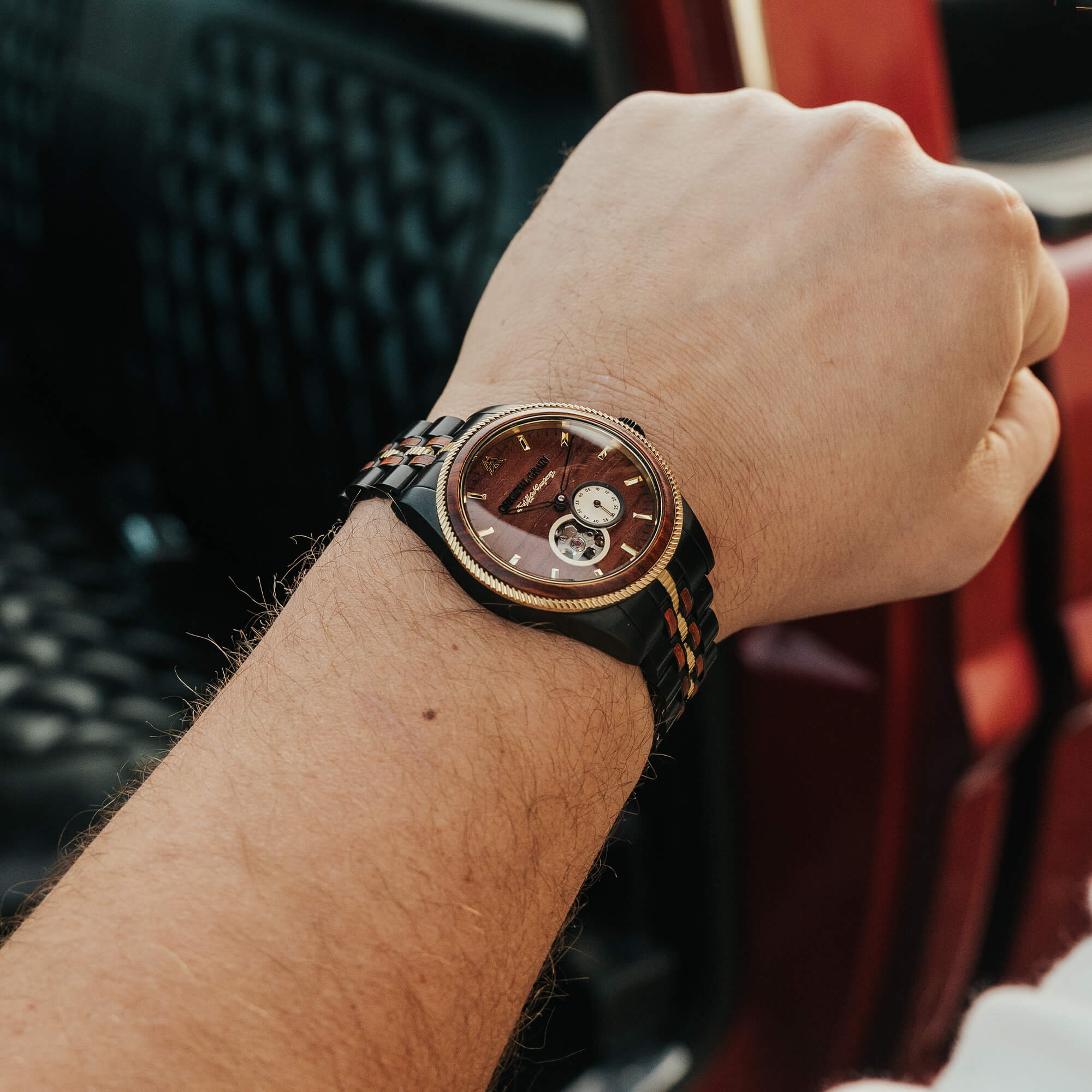 Ford Vintage Gold Automatic 40mm - Image 5