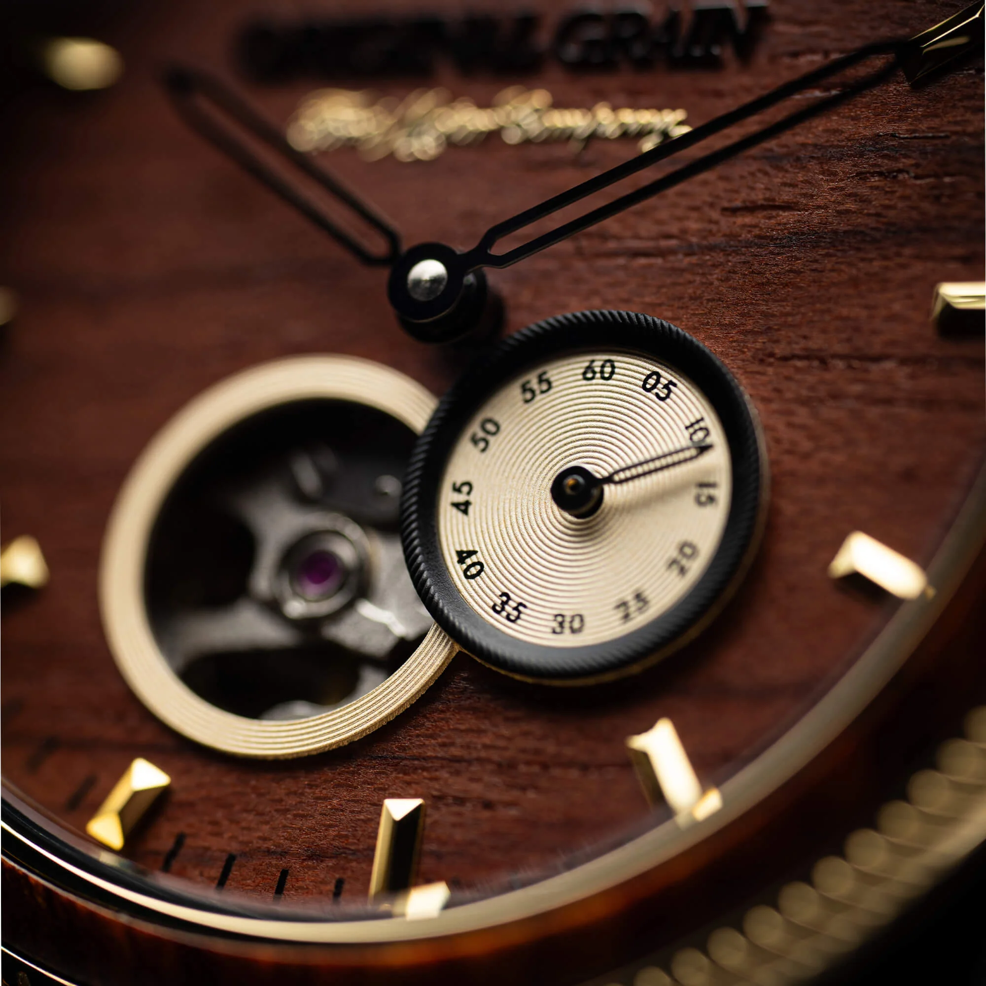 Ford Vintage Gold Automatic 40mm - Image 6