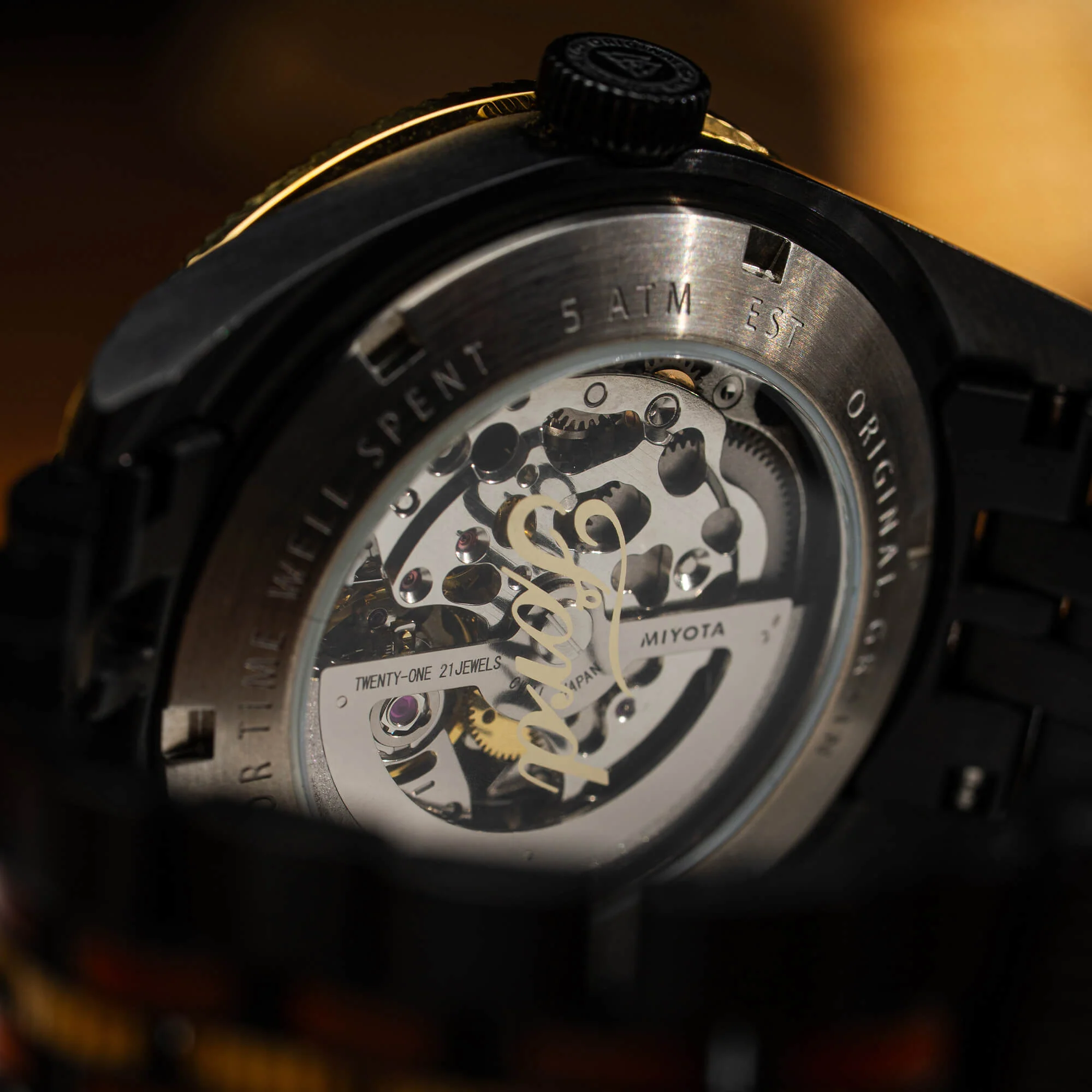 Ford Vintage Gold Automatic 40mm - Image 7