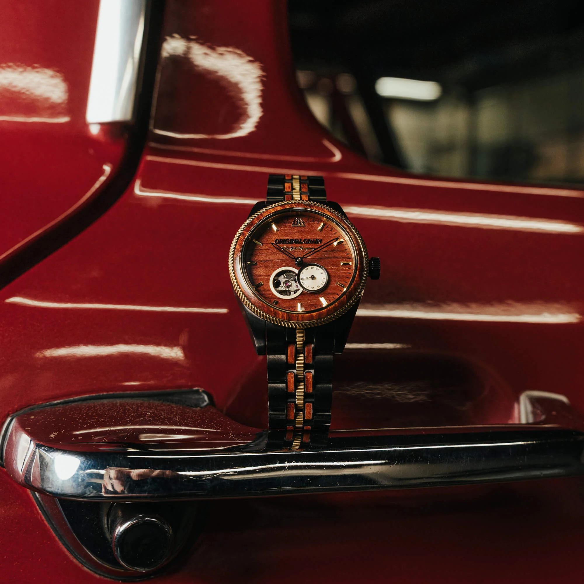 Ford Vintage Gold Automatic 40mm - Image 8