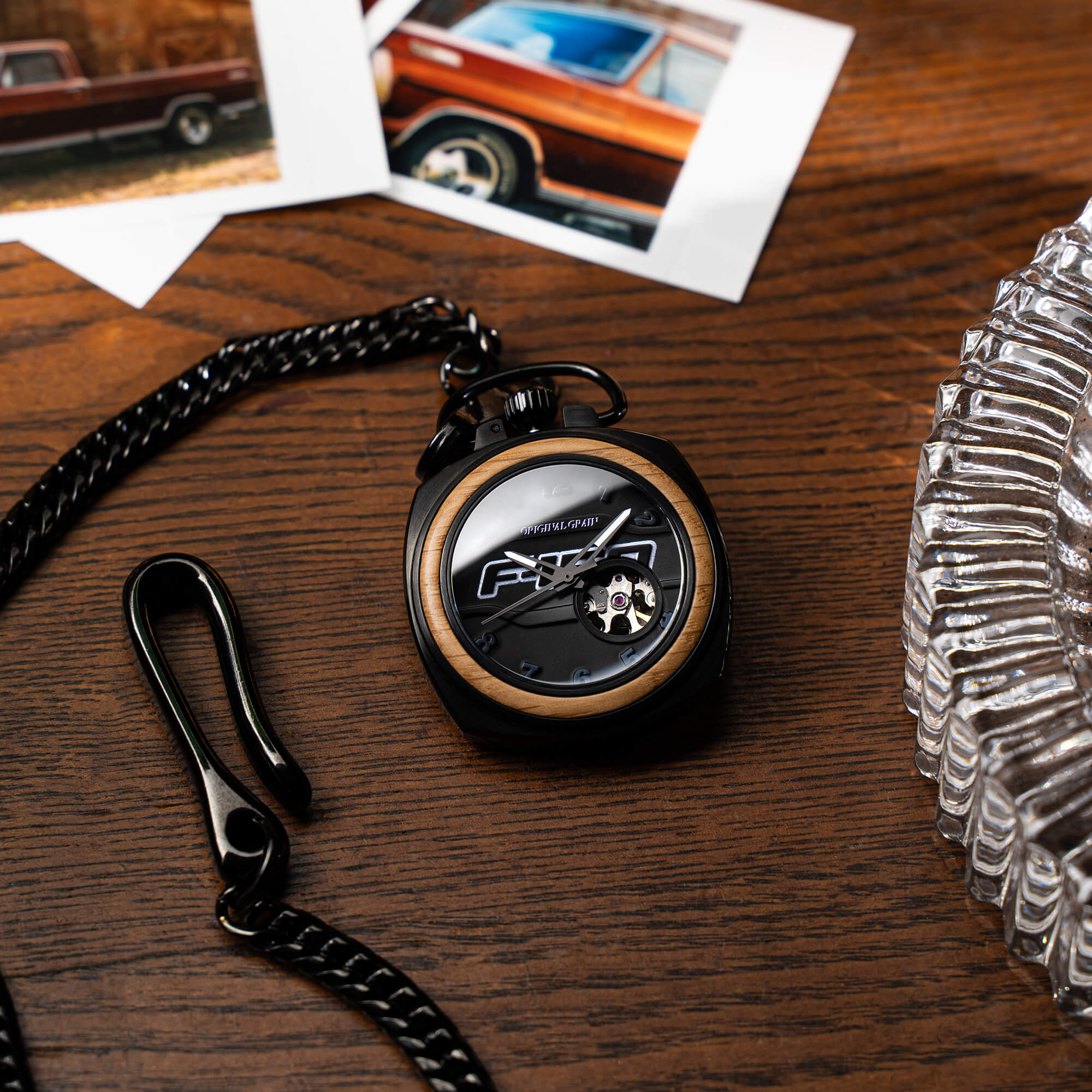 Ford Vintage Pocket Watch - Image 3