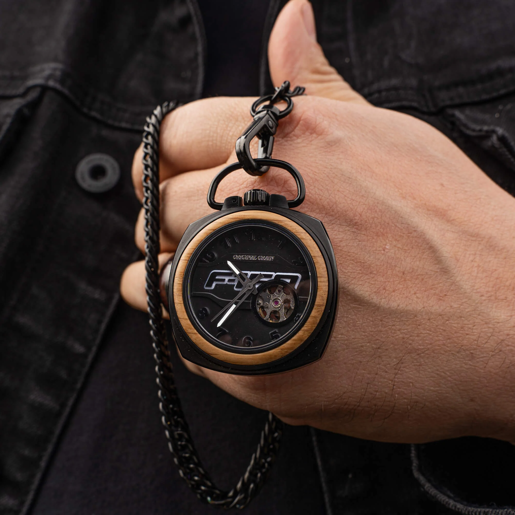 Ford Vintage Pocket Watch - Image 4