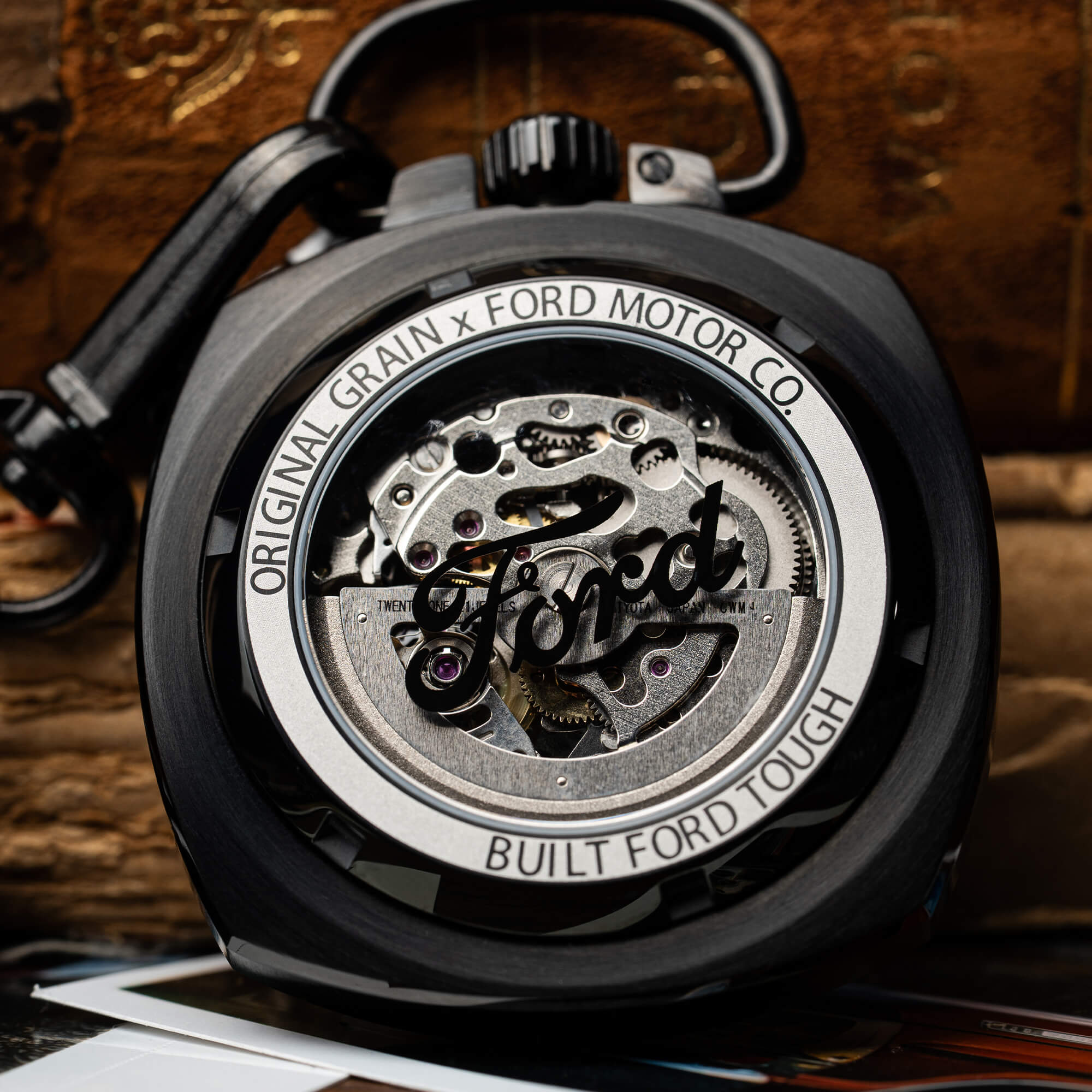 Ford Vintage Pocket Watch - Image 5
