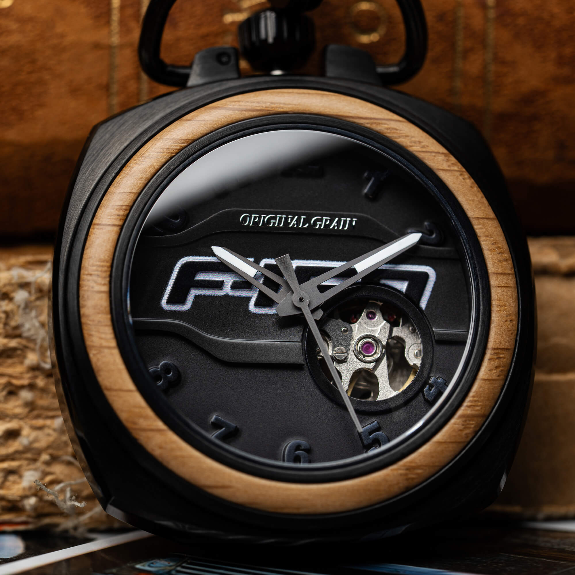 Ford Vintage Pocket Watch - Image 6