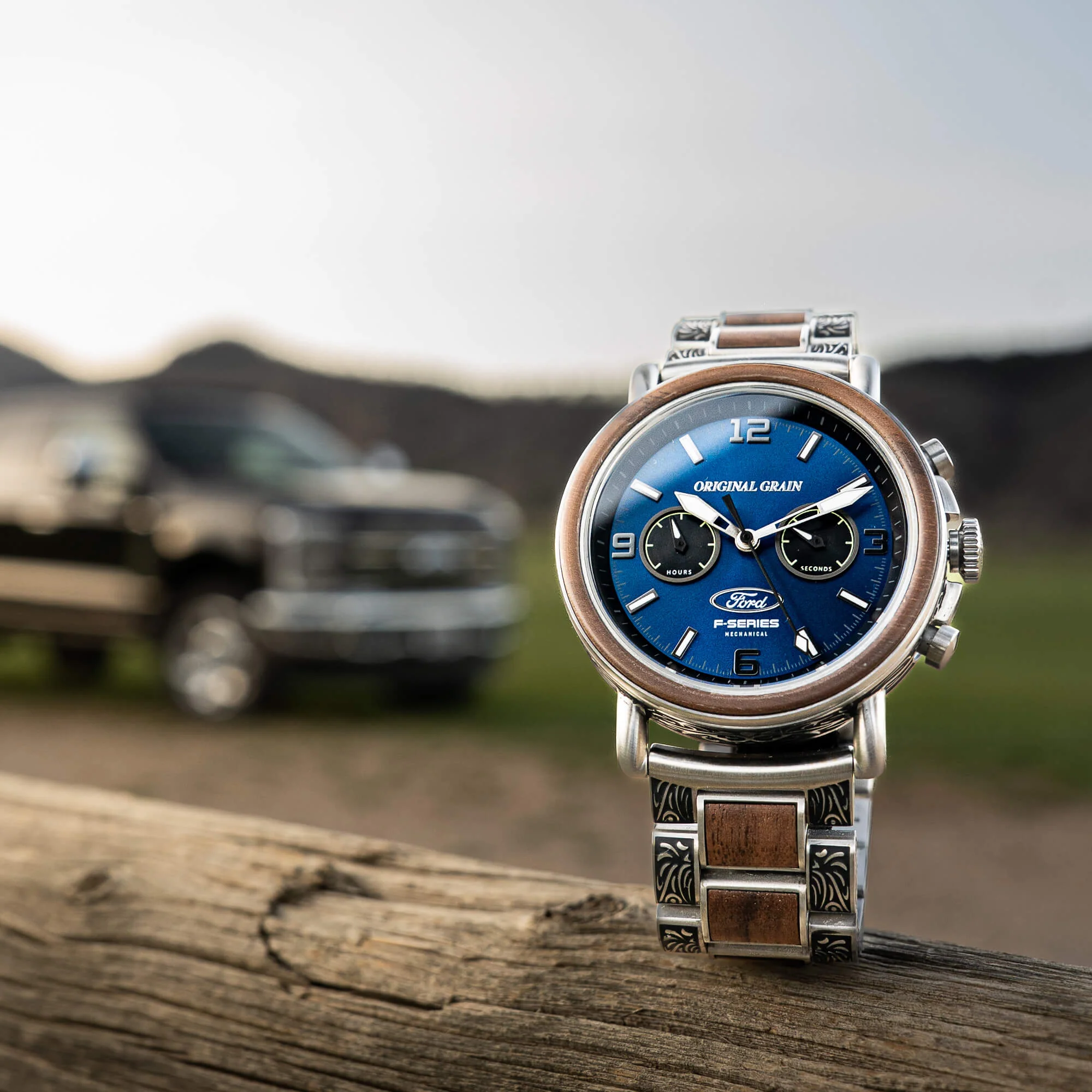 Ford Western Mechanical Chrono 44mm - Image 3