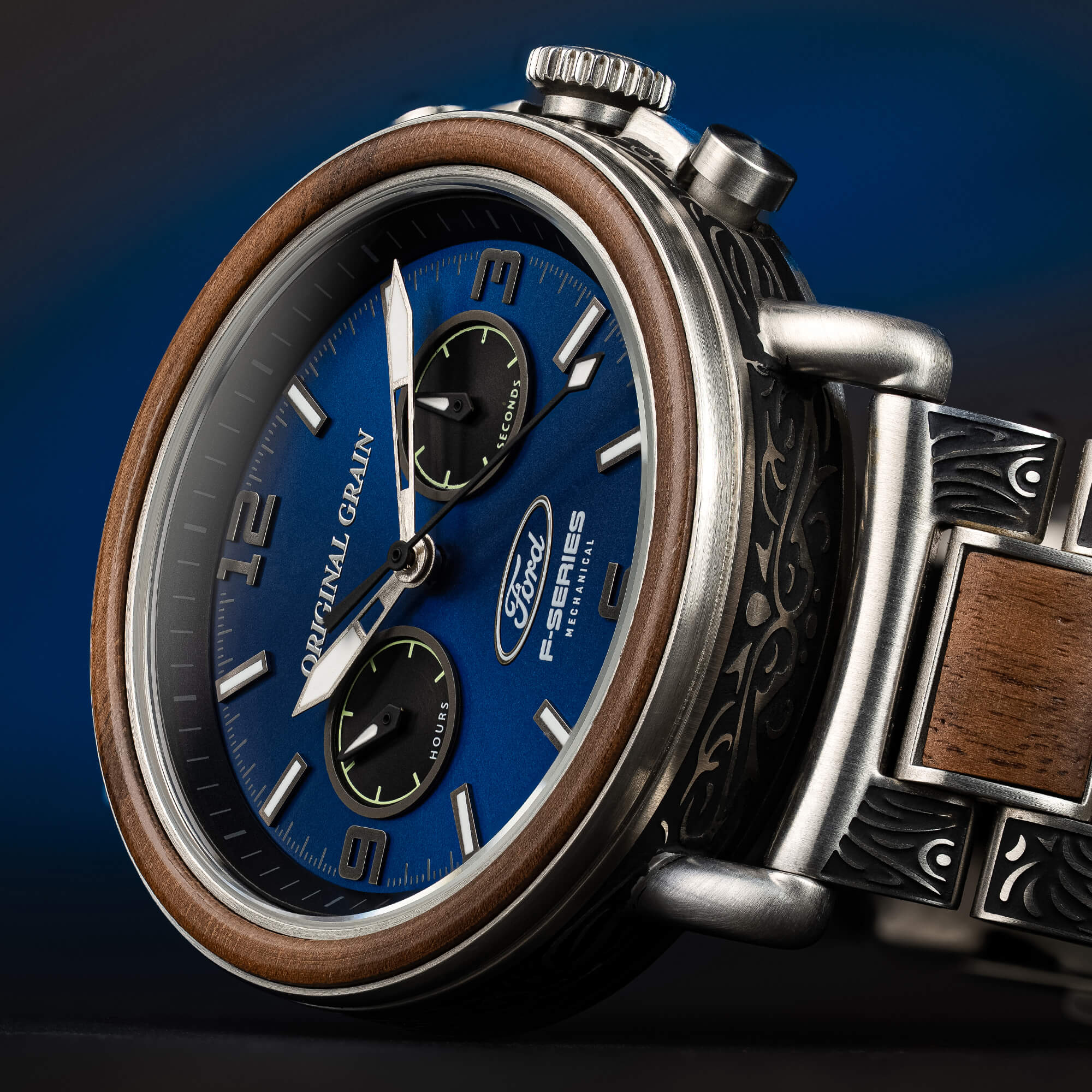 Ford Western Mechanical Chrono 44mm - Image 6