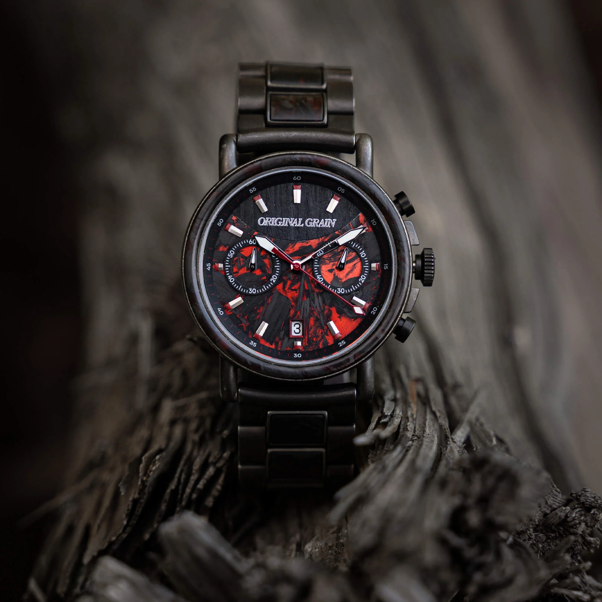 Forest Fire Red Chrono 44mm - Image 5