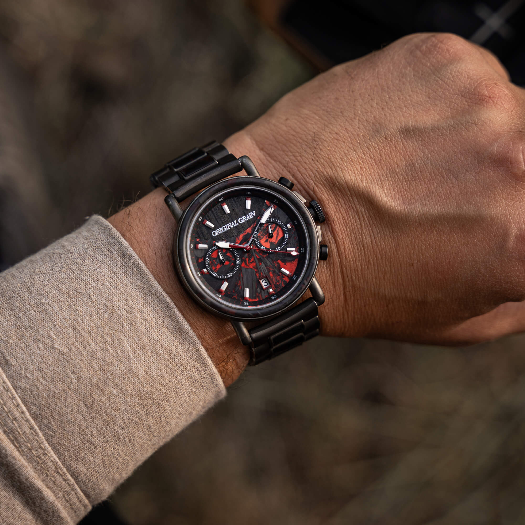 Forest Fire Red Chrono 44mm - Image 6