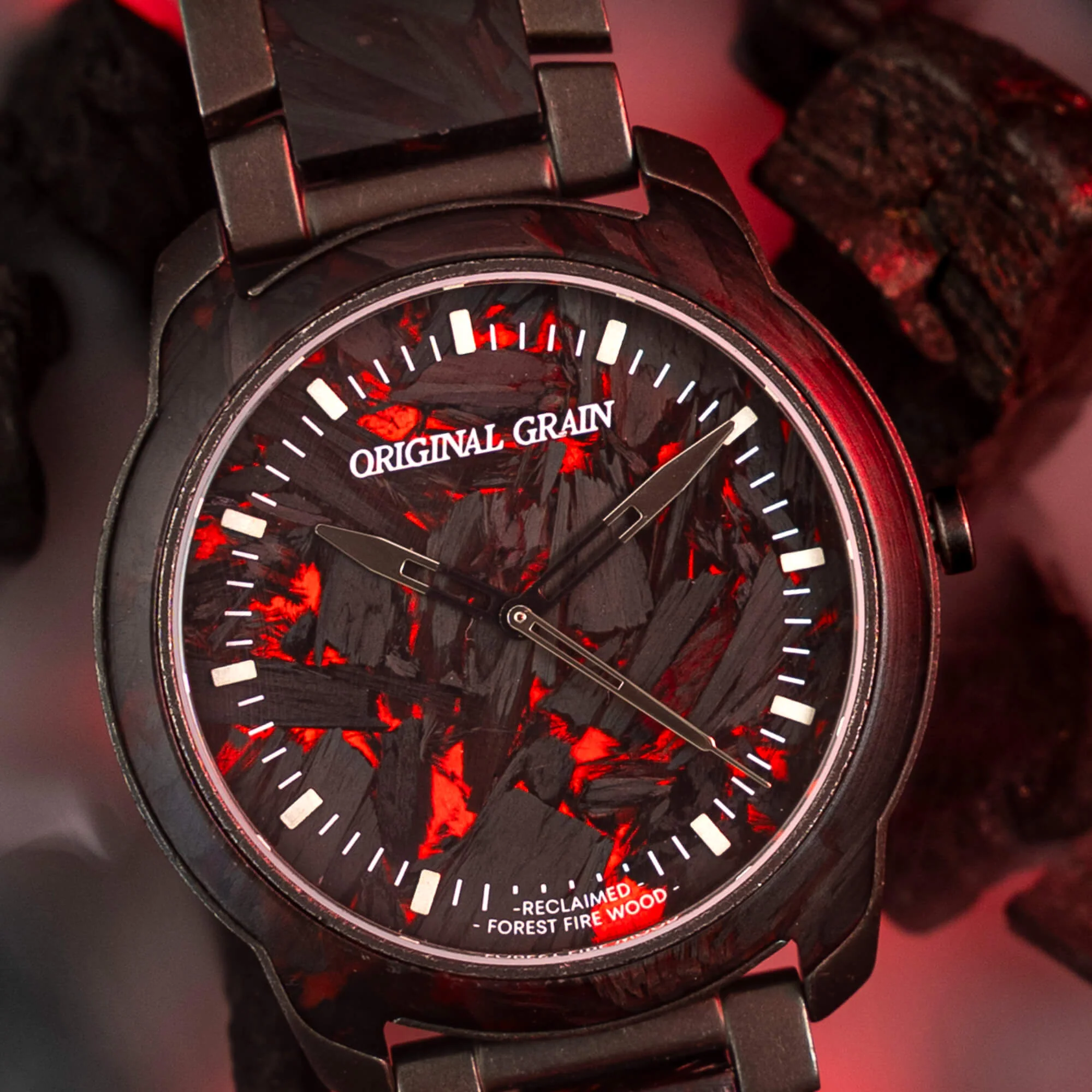 Forest Fire Red Resin 40mm - Image 3